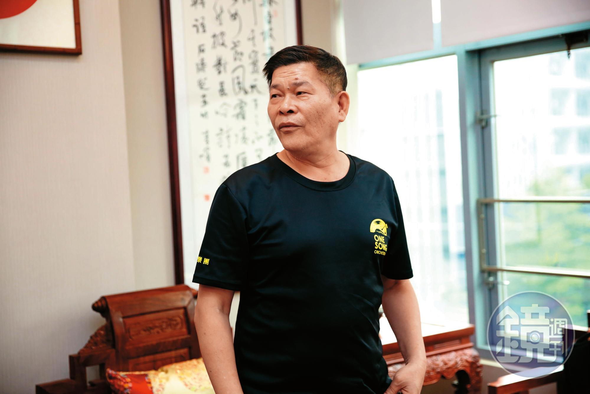 澎恰恰表示,很慶幸有機會在鏡頭前說出十幾年來的心裡話,也首度向盧靚公開致歉。