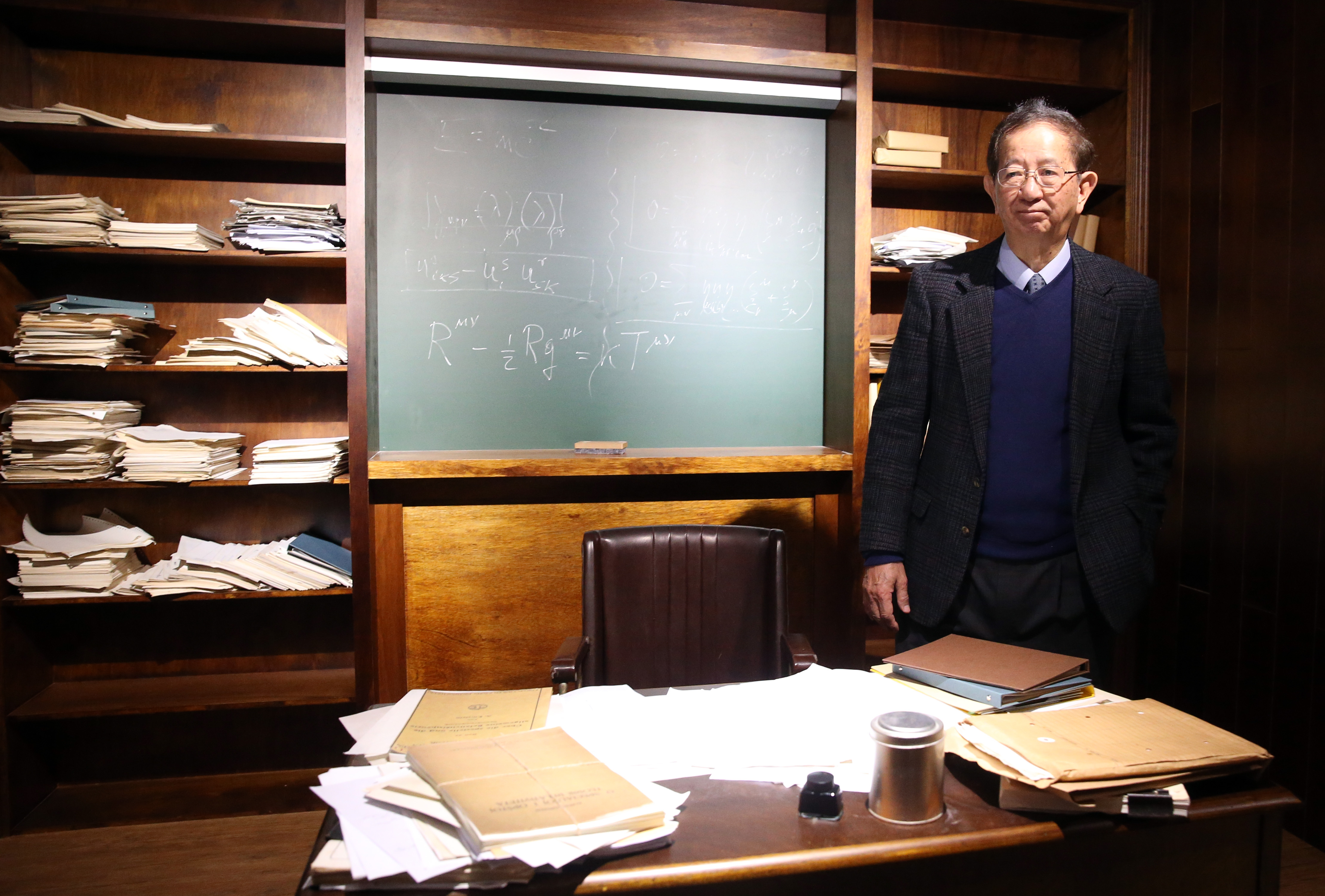 中研院前院長李遠哲、前資政吳澧培與彭明敏，再次發動連署，欲勸退總統蔡英文。（東方IC）