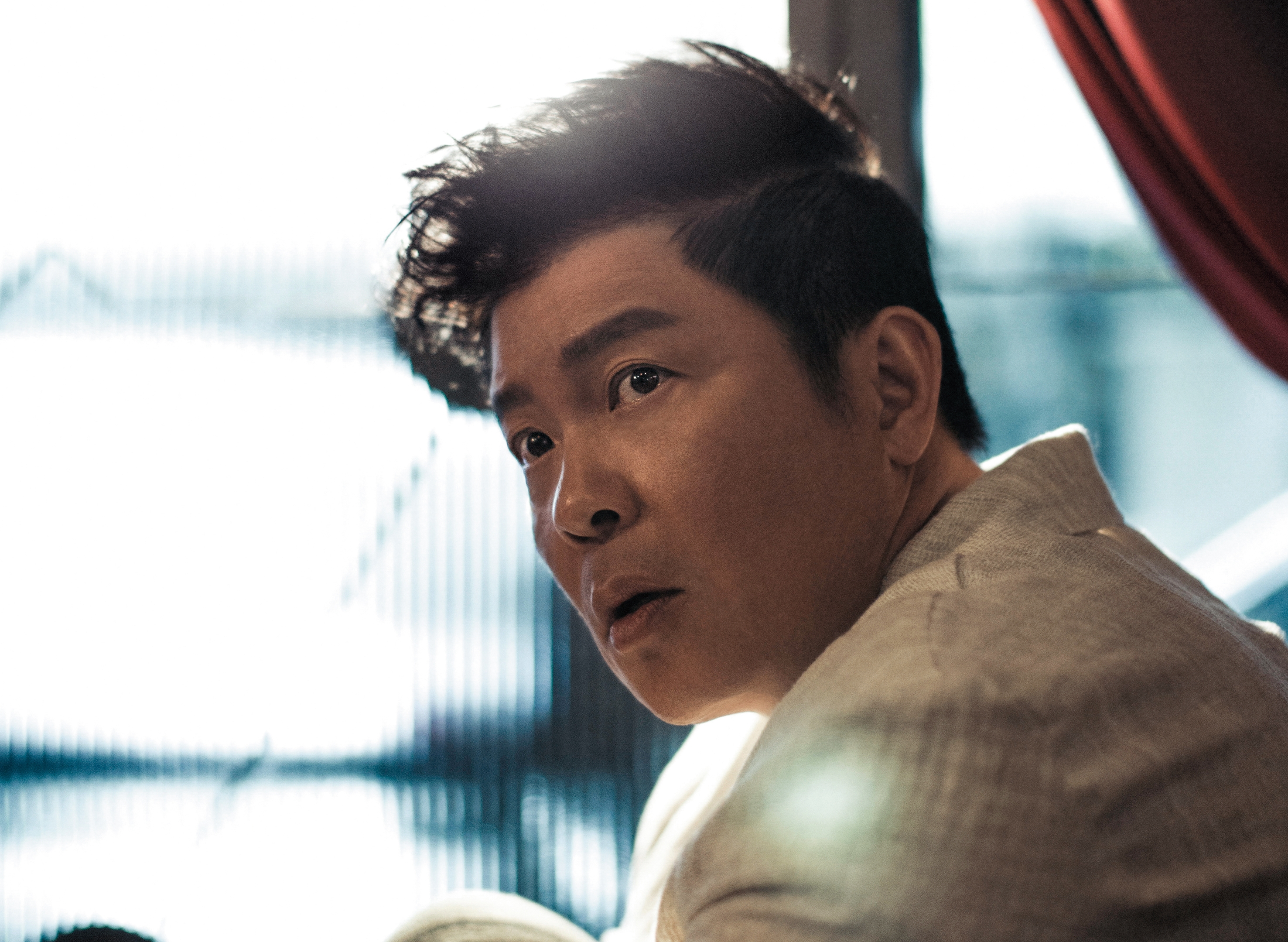 曾國城說自己 一點也不怕發脾氣的徐乃麟，但如果強迫乃哥吃下陳喬恩煮的食物，然後把脾氣發在他頭上， 「這事情如果發生的話， 我應該會笑三天吧！」 