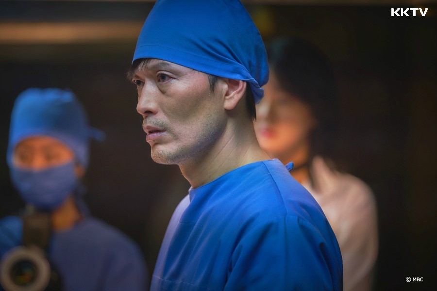 鄭在詠回鍋《檢法男女》第二季，搞笑透露續演是因為自己「太閒了」。（KKTV提供）