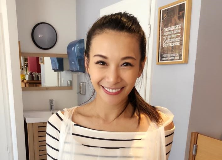 艾莉絲與日本老公離婚後，曾不敢面對婚姻失敗。（翻攝艾莉絲臉書）