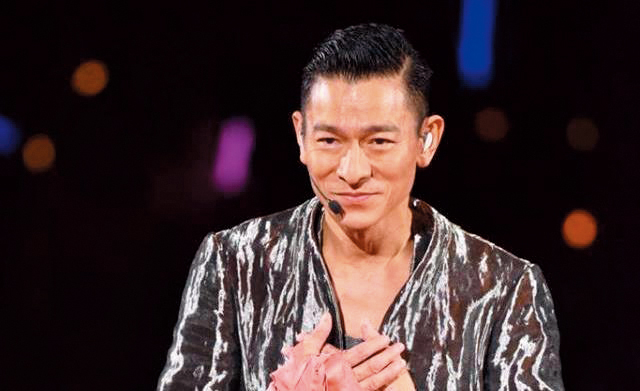 劉德華當幕後老闆曾經慘賠過。（翻攝My Love Andy Lau World Tour臉書）