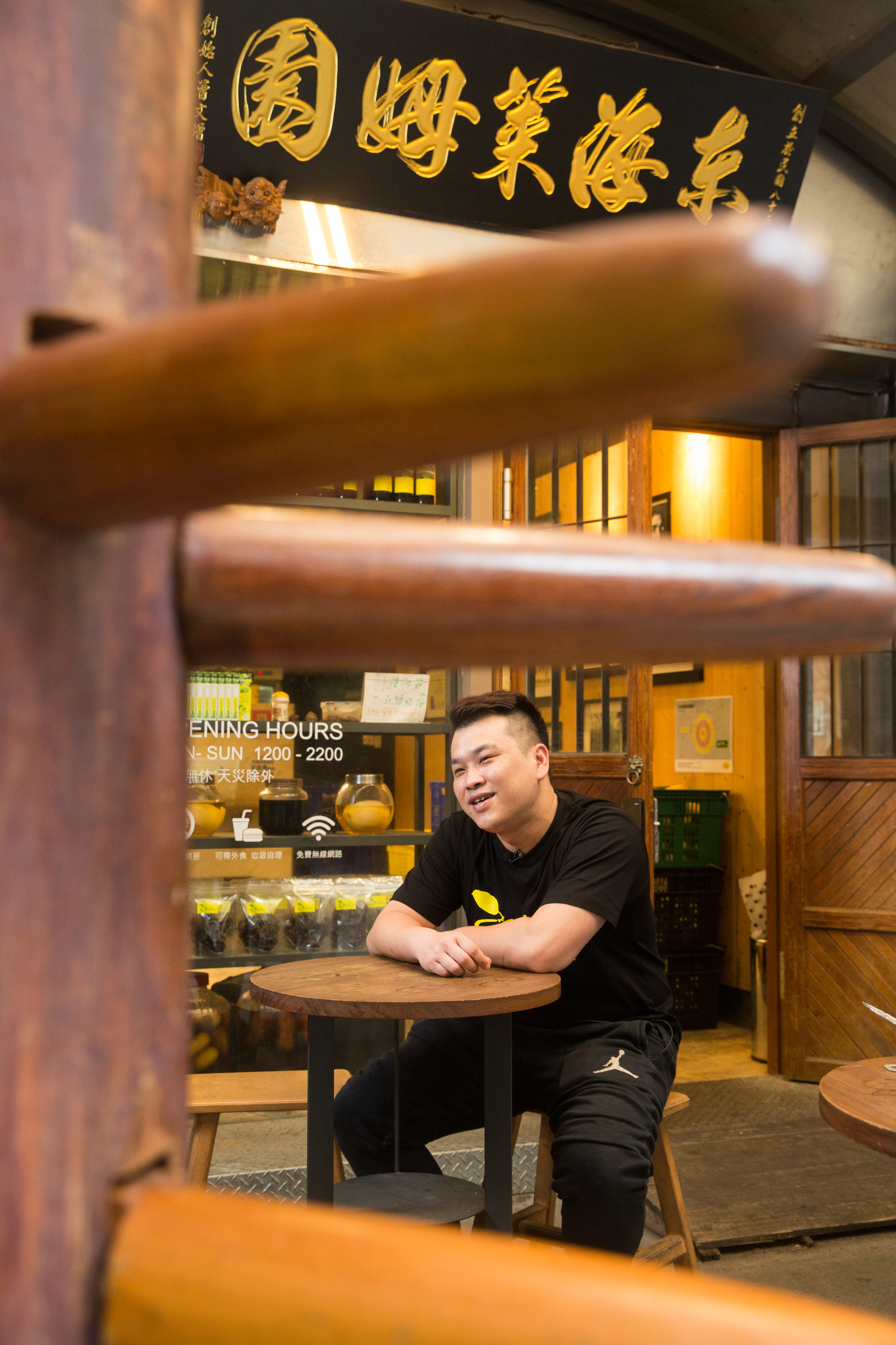 延吉店14個月慘虧300萬，曾俊豪坦言3年前店倒時是最低潮。