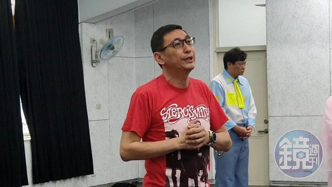 宋少卿嘆當年曾與賀一航有合作想法，可惜沒有結果。