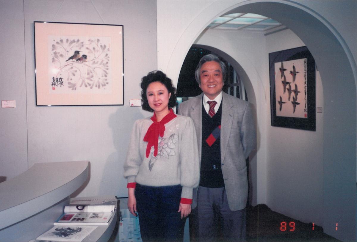 平鑫濤與瓊瑤的愛情故事，如同小說一樣高潮起伏。（天下文化提供）