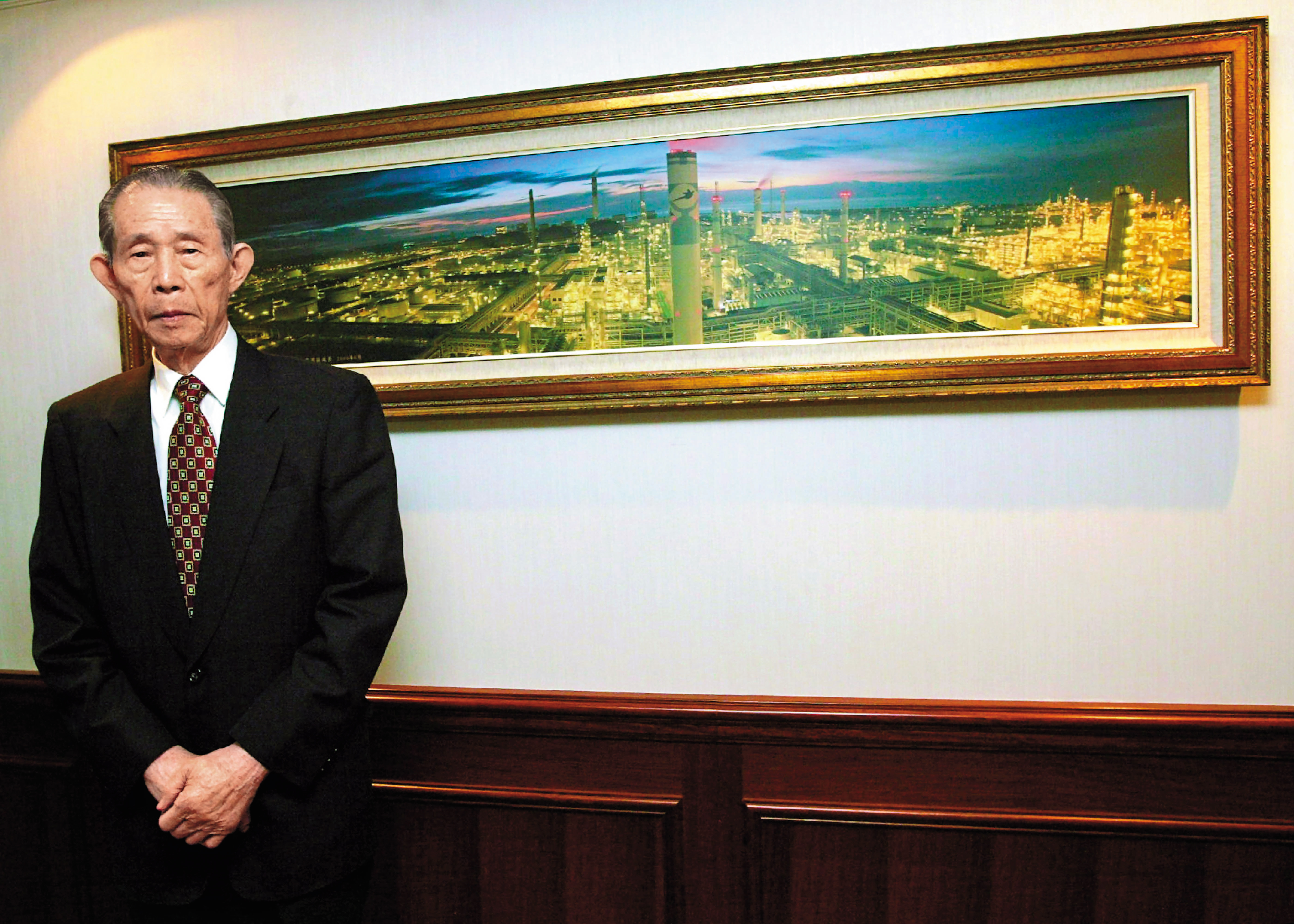 王永慶2008年在美驟世，遺產官司至今未平息，三房李寶珠與9名子女已付出2億元律師費。（東方IC）