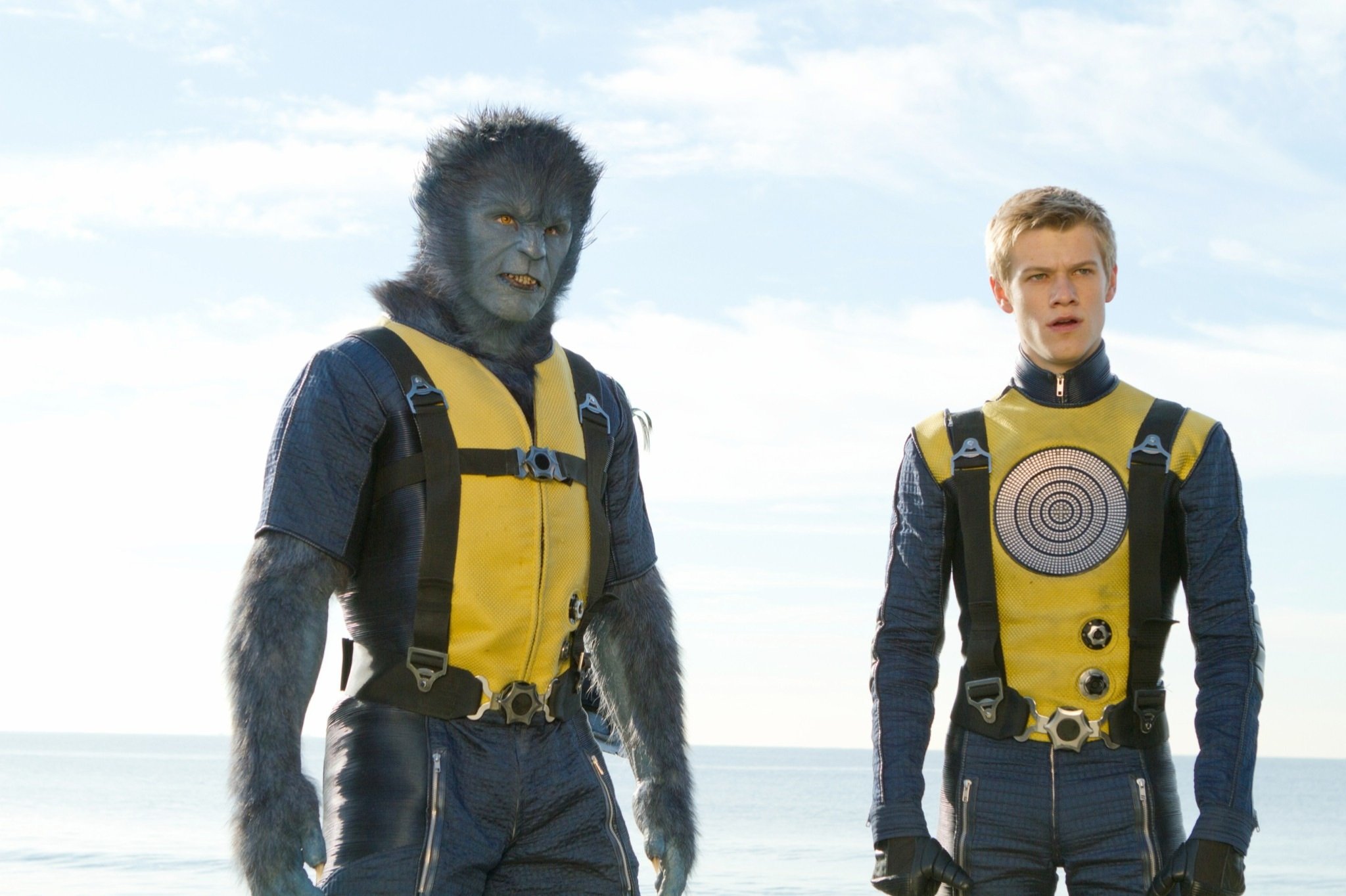 《X戰警》系列的年輕版「法官」盧卡斯提爾，據悉被電影公司高層相中，有望成為新任「閃電俠」人選。（翻攝自Show Snob）