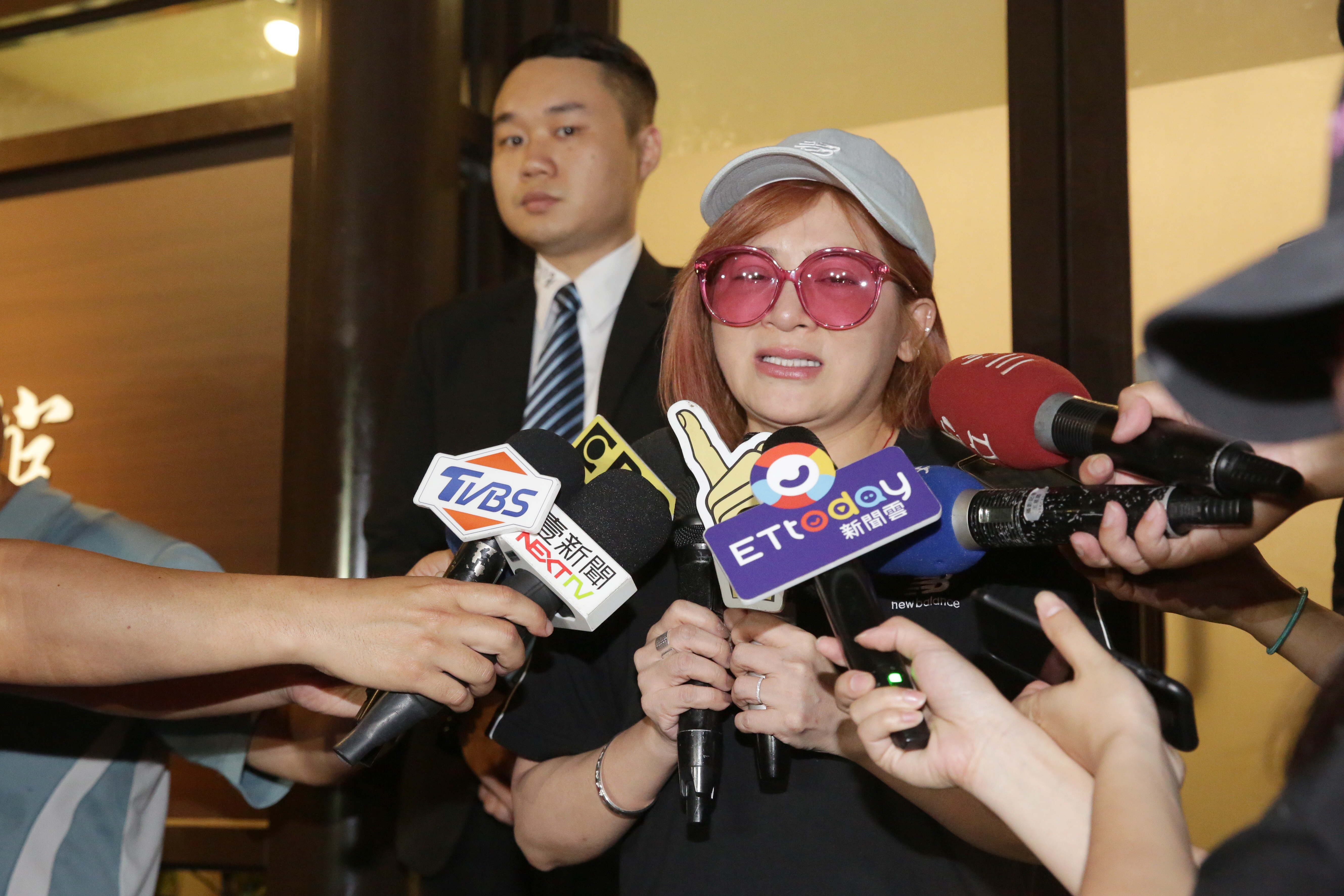 賀一航驟逝，王彩樺直言至今仍不敢相信。