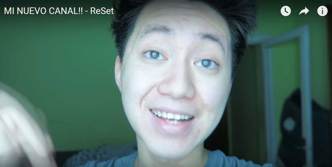 YouTuber「ReSet」遭西班牙法院判處15個月有期徒刑。（翻攝自YouTube頻道「ReSet Fortnite」）