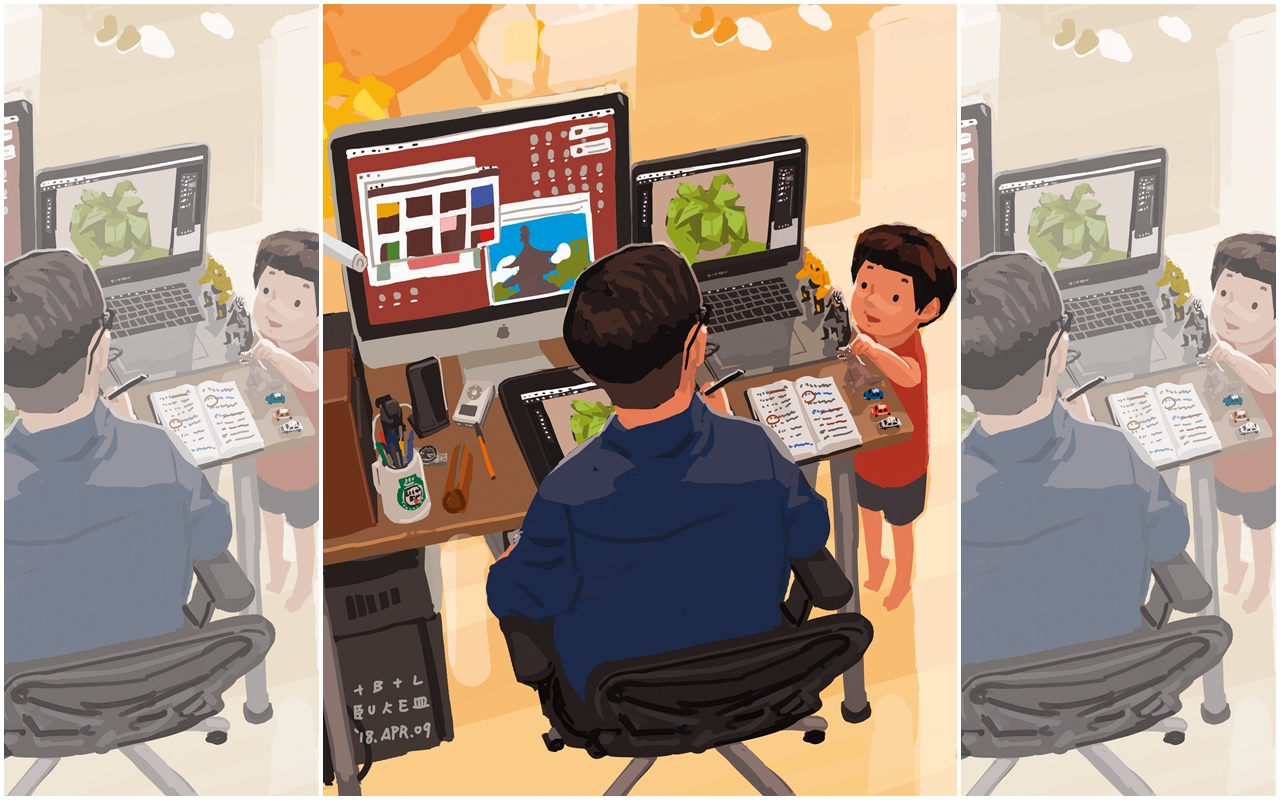 【單親爸爸週記】大人很多糾結