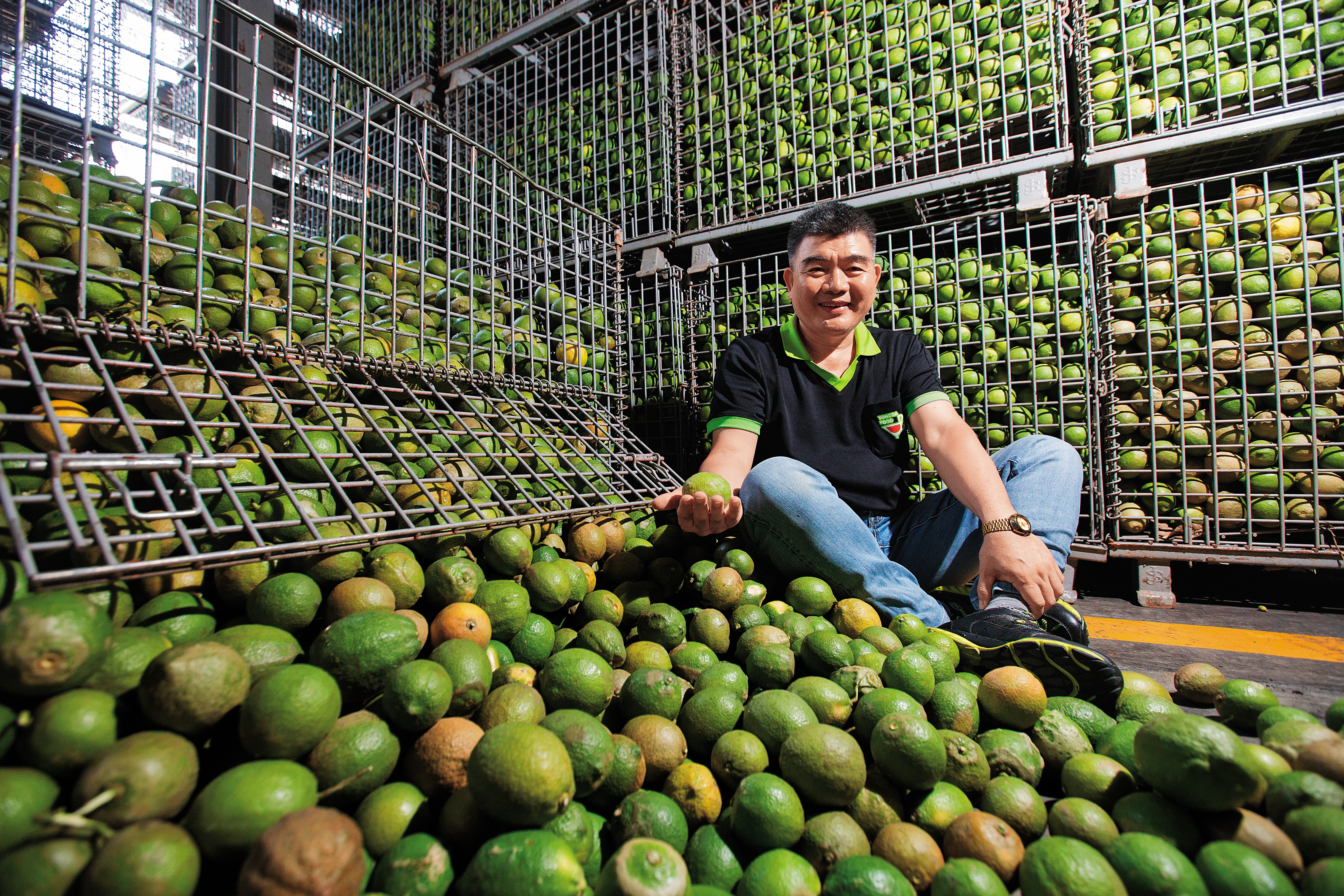 蔡耀輝曾是4度創業失敗的魯蛇，靠著冷凍檸檬原汁翻身，年賺6.7億元。