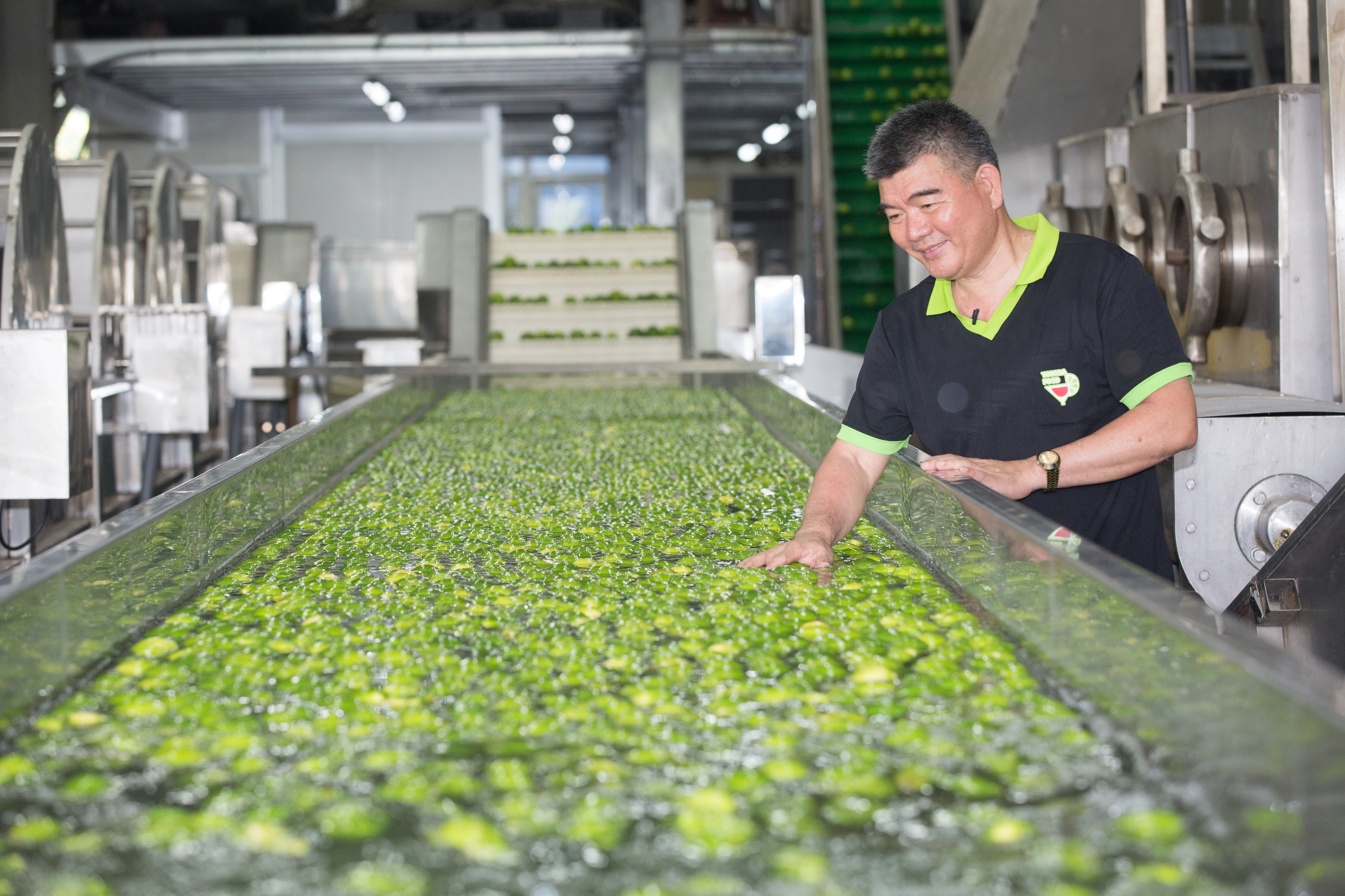 一場大火後，蔡耀輝在屏東內埔另建新廠，並要求檸檬在榨汁前，要經過農藥抽驗與4次清洗。