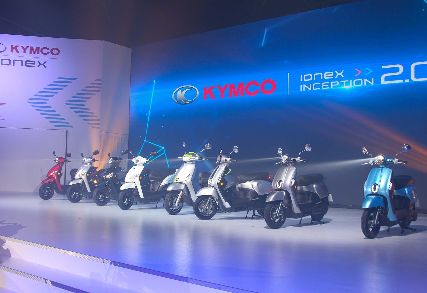 【IONEX 2.0曝光】KYMCO電動新車、新資費、新合作開跑！
