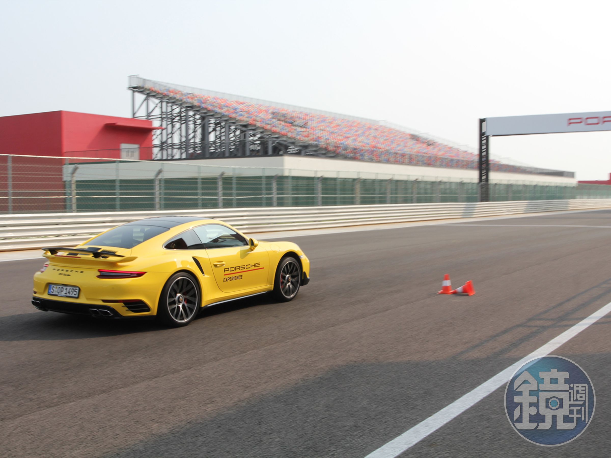 試駕車款：911 Turbo