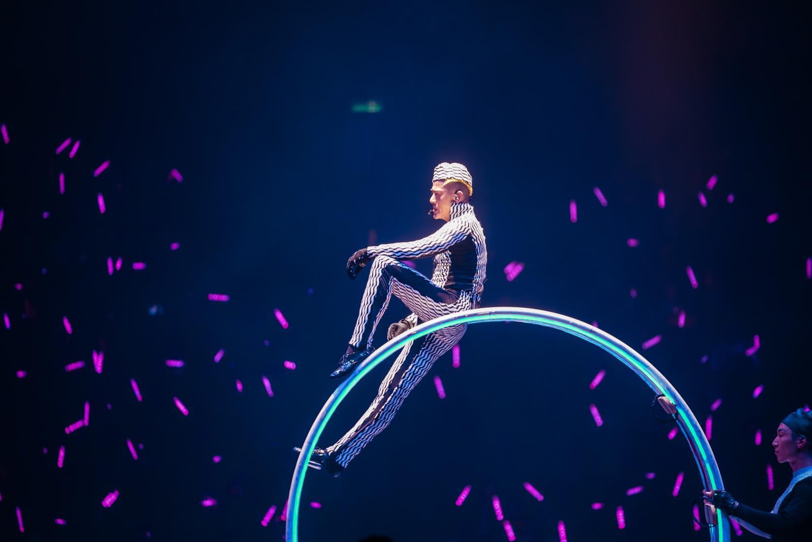 郭富城將登小巨蛋，舉辦《舞林密碼》巡演。