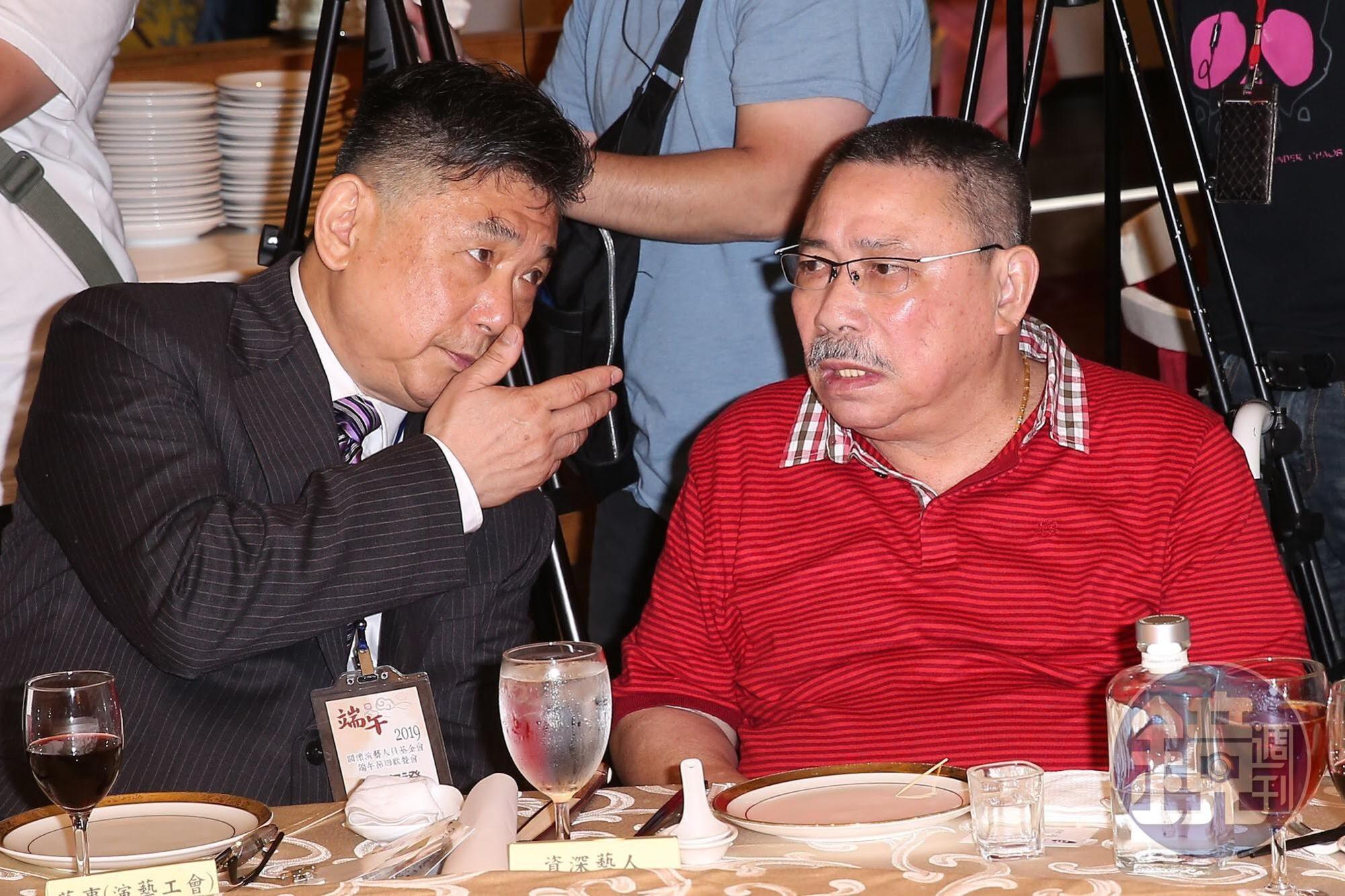 賀一航病逝陳松勇感慨「好人不長命」。