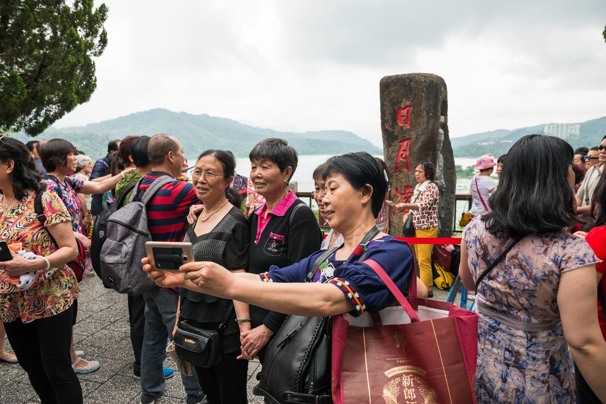 南投日月潭為陸客造訪台灣必遊景點之一。（東方IC）