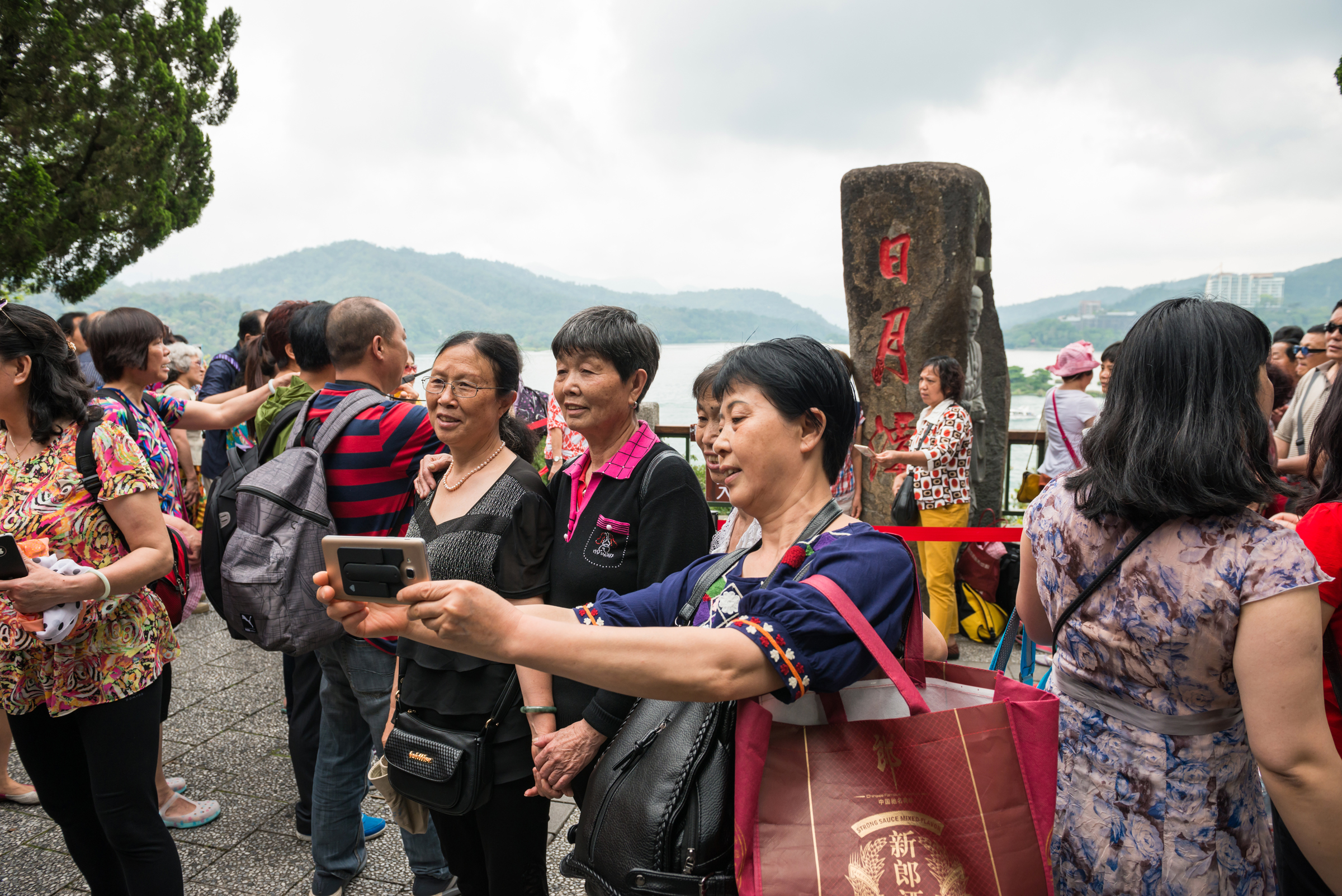 南投日月潭為陸客造訪台灣必遊景點之一。（東方IC）
