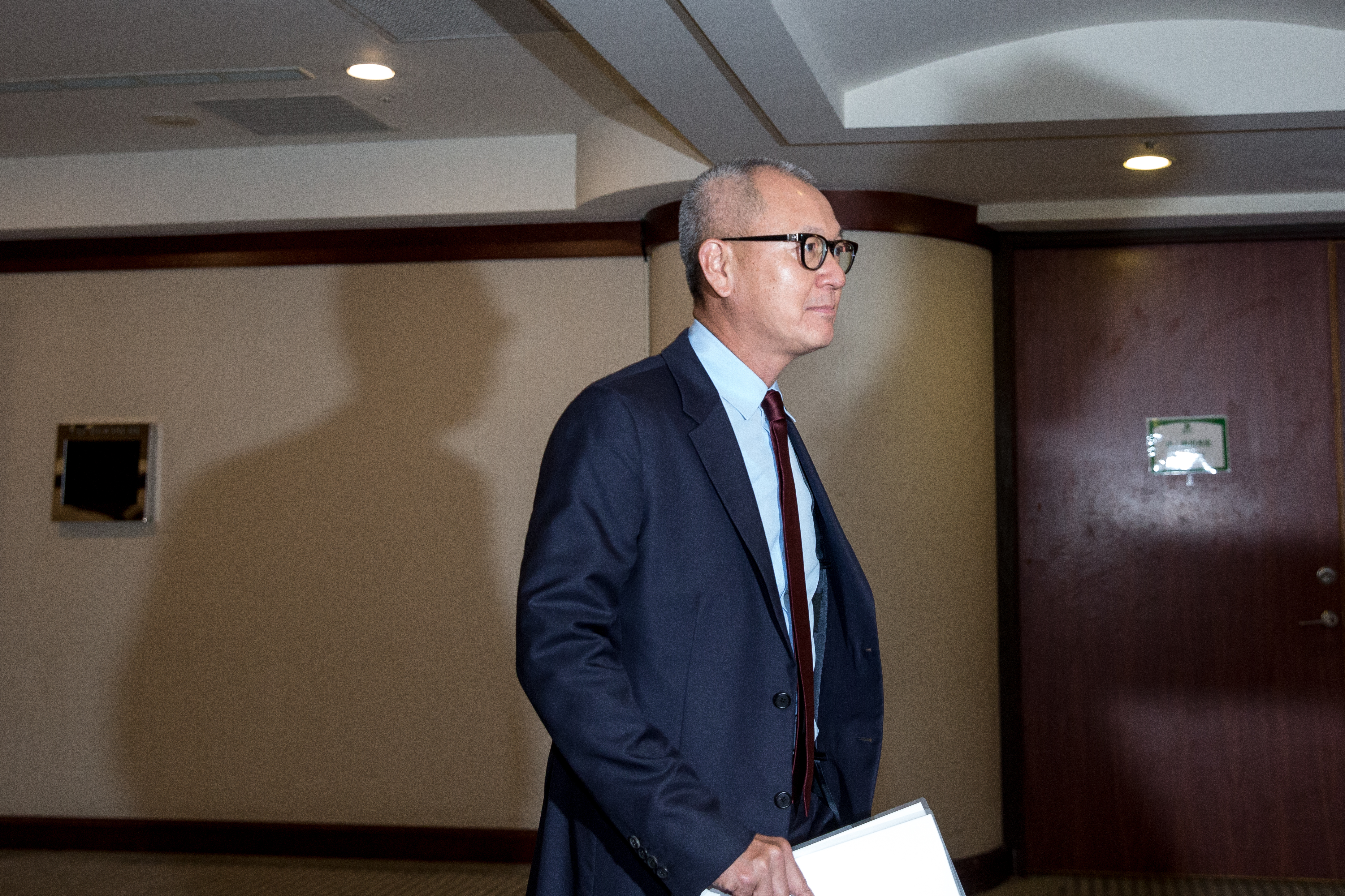 國巨董事長陳泰銘看壞美中貿易戰，對於未來採謹慎保守姿態。（本刊資料照）