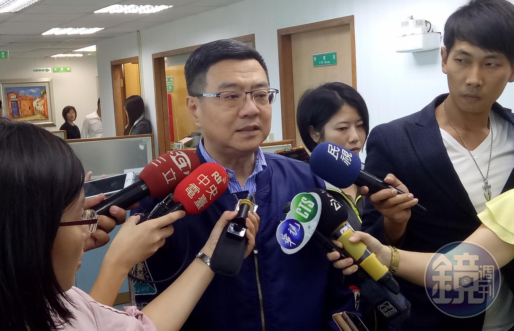 民進黨主席卓榮泰宣示，初選民調務必做到絕對專業與公正。
