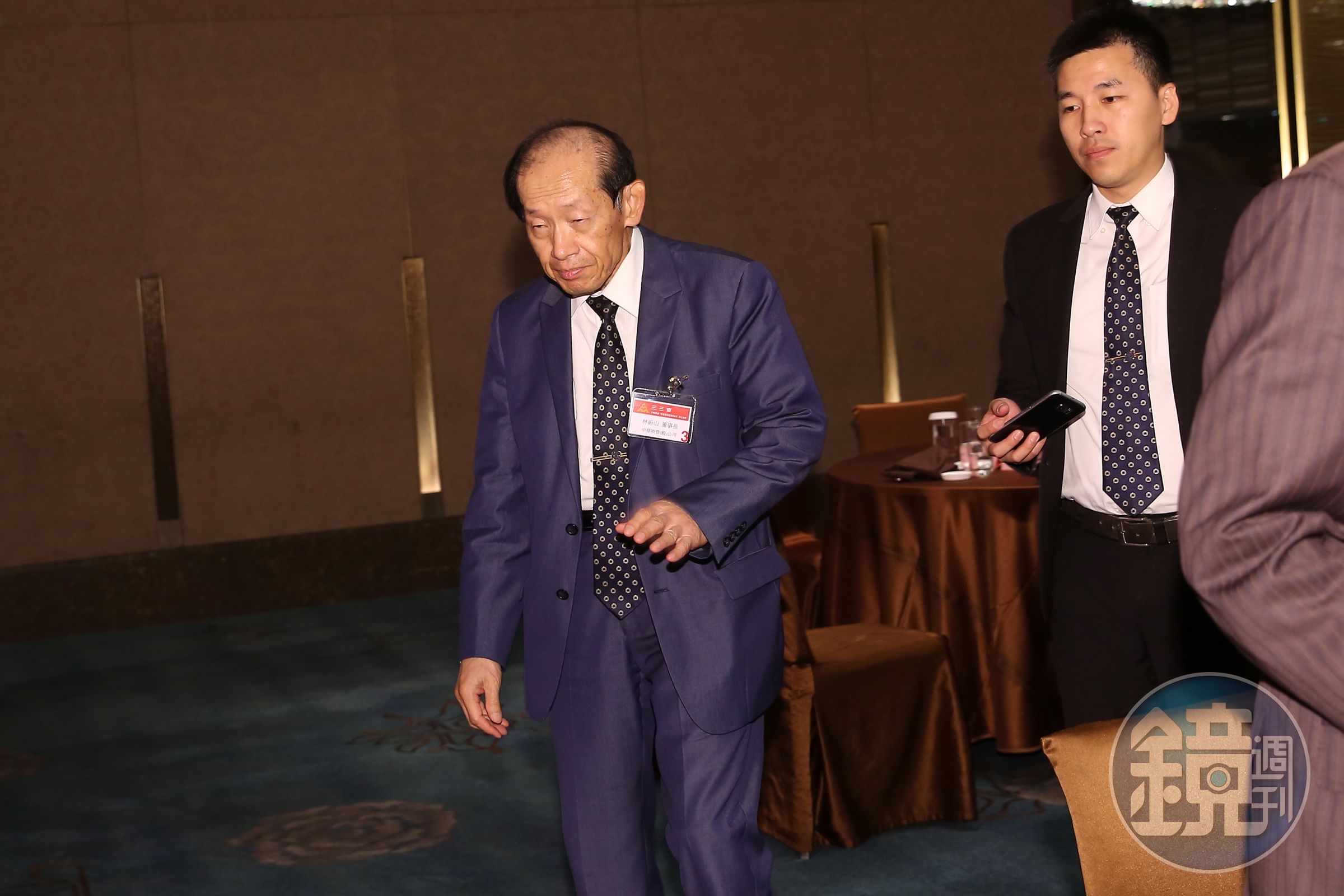 大同前董座林蔚山涉掏空公司資產被判8年定讞，今（5日）被檢方發監執行。
