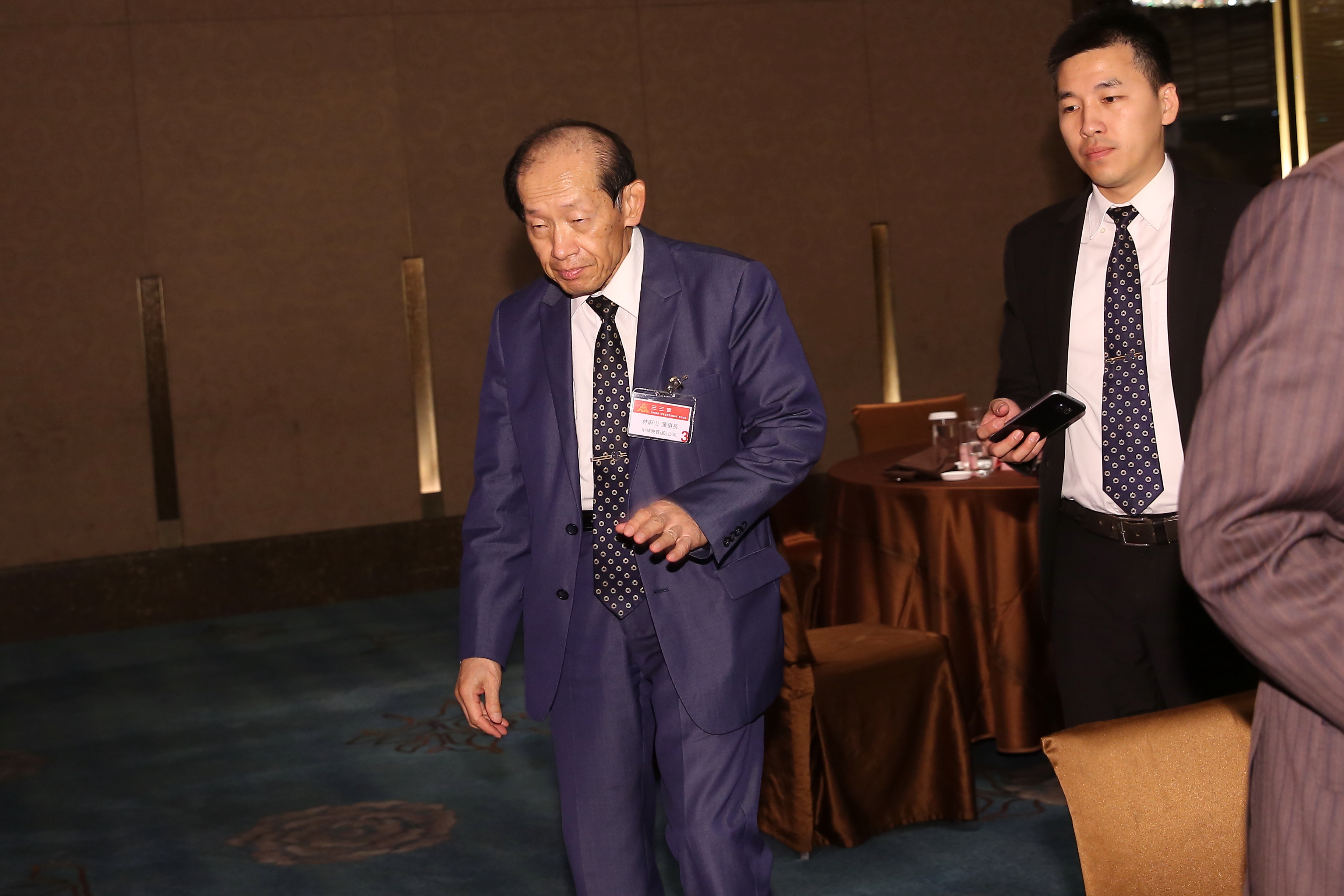 大同前董座林蔚山涉掏空公司資產被判8年定讞，今（5日）被檢方發監執行。