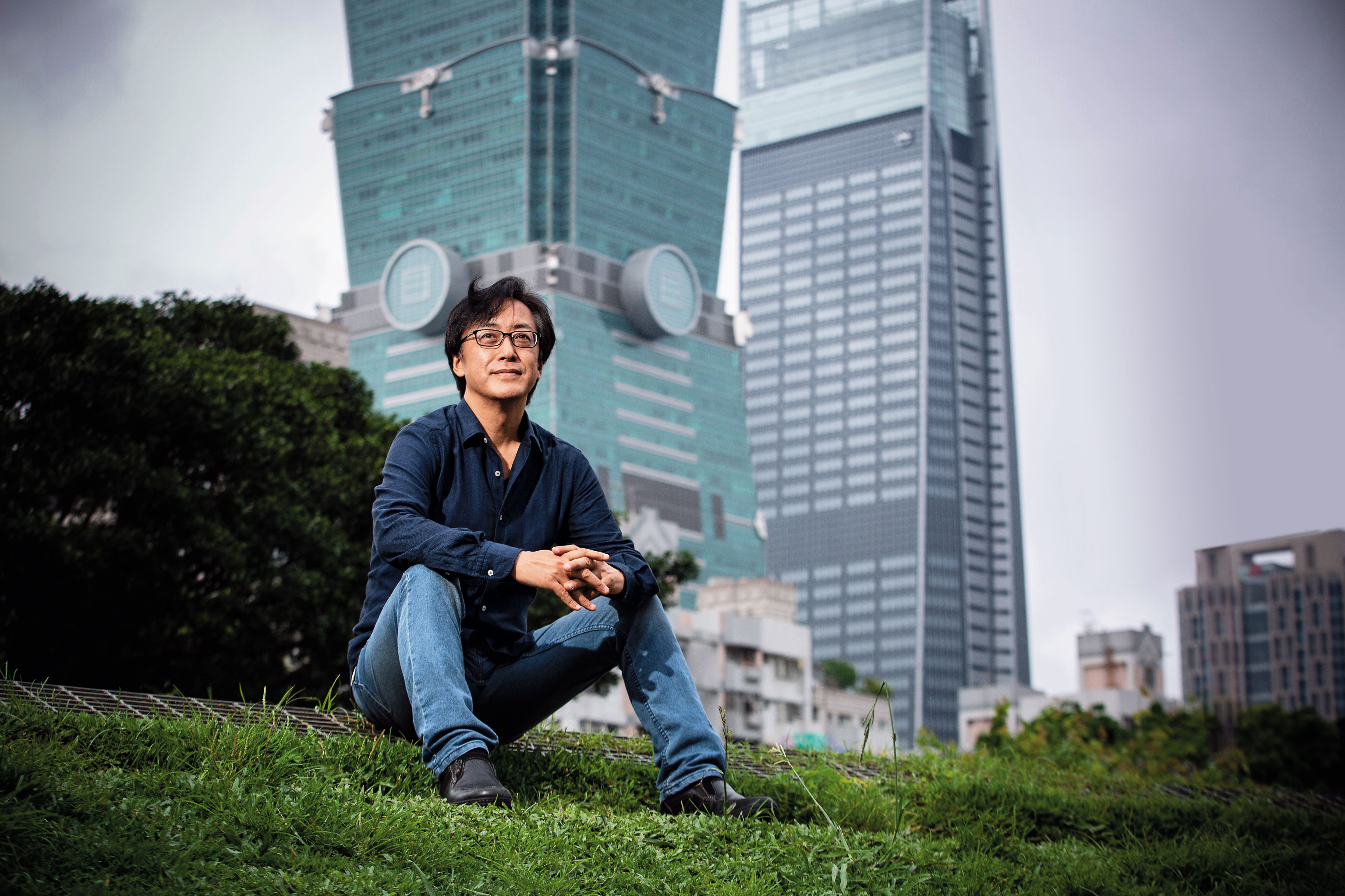 野島剛當了快30年記者，仍鍥而不捨挖掘新聞真相。他說自己只要活著，就要把才華用到最後一刻，等到哪一天離世，才會有種「終於把該做的事做完」的痛快。