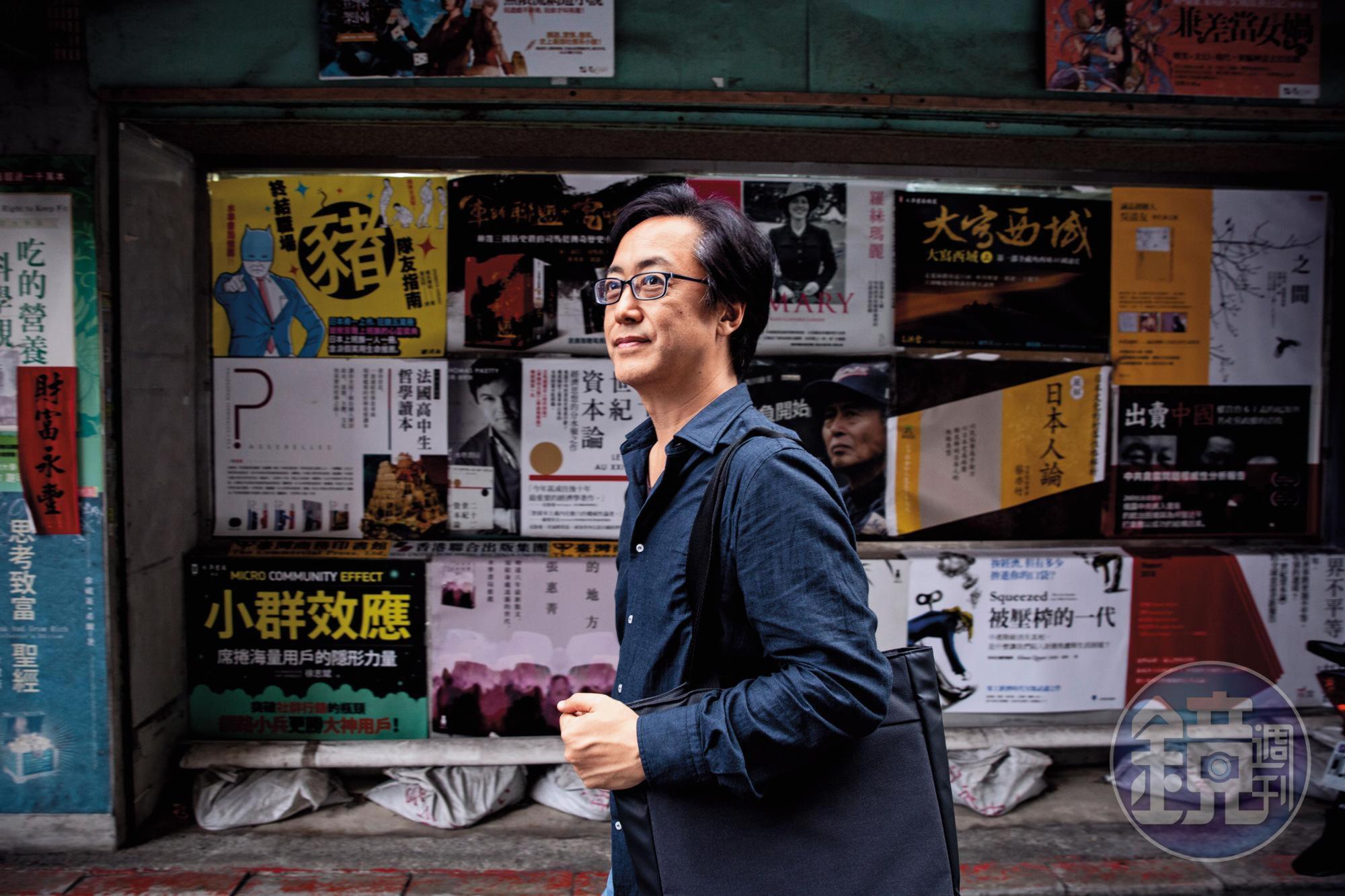 在台灣留下許多美好回憶的野島剛，目前每個月都從東京飛台北，為了省住宿費，乾脆在台北租下2房1廳的公寓。