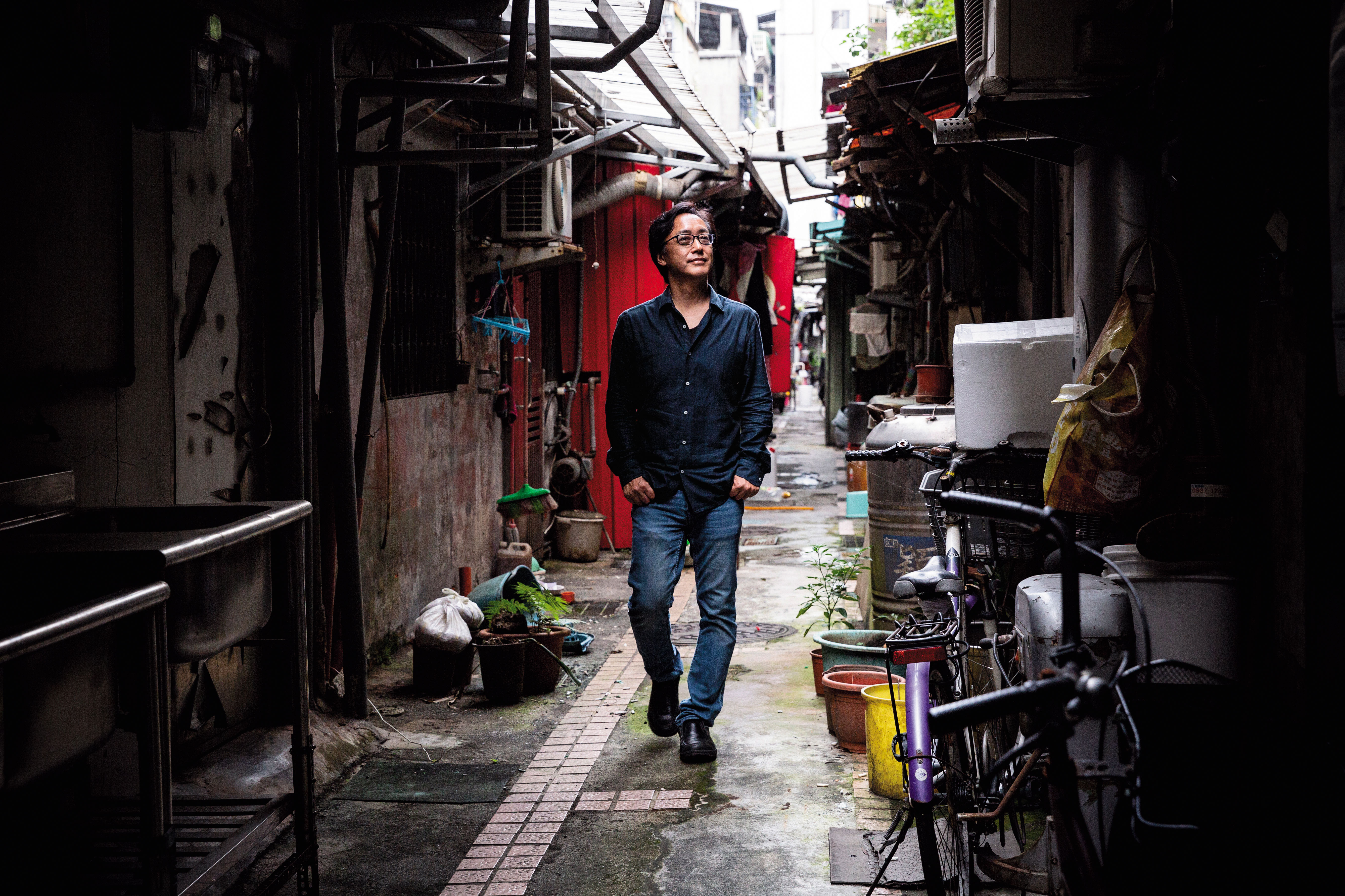 野島剛22歲來台灣留學,從此愛上這裡,記者生涯也替台灣寫下非常多報導。