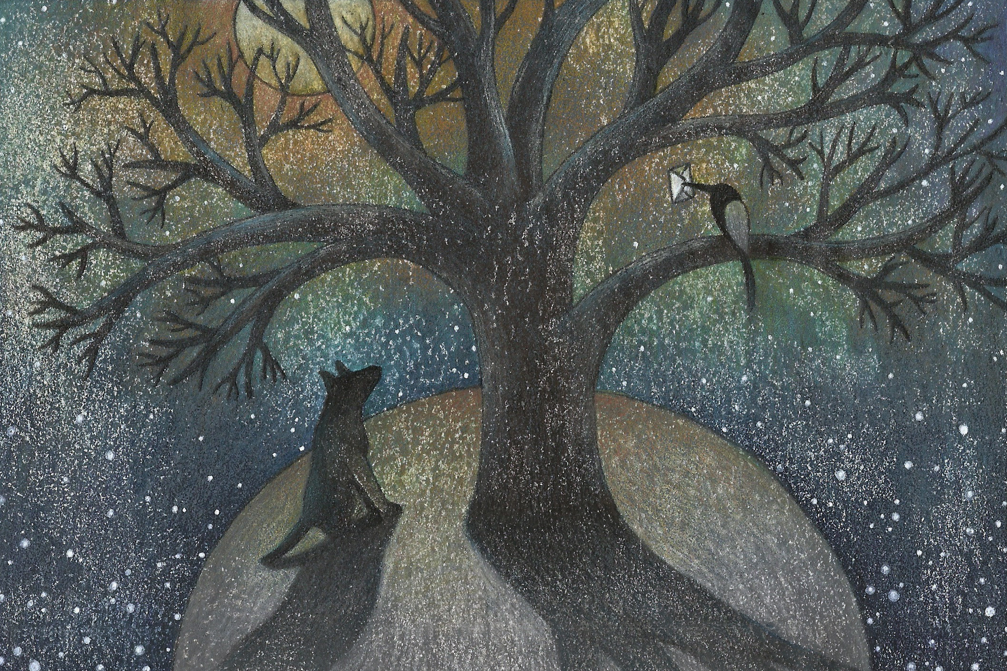 【詩】母星的消息　廖偉棠