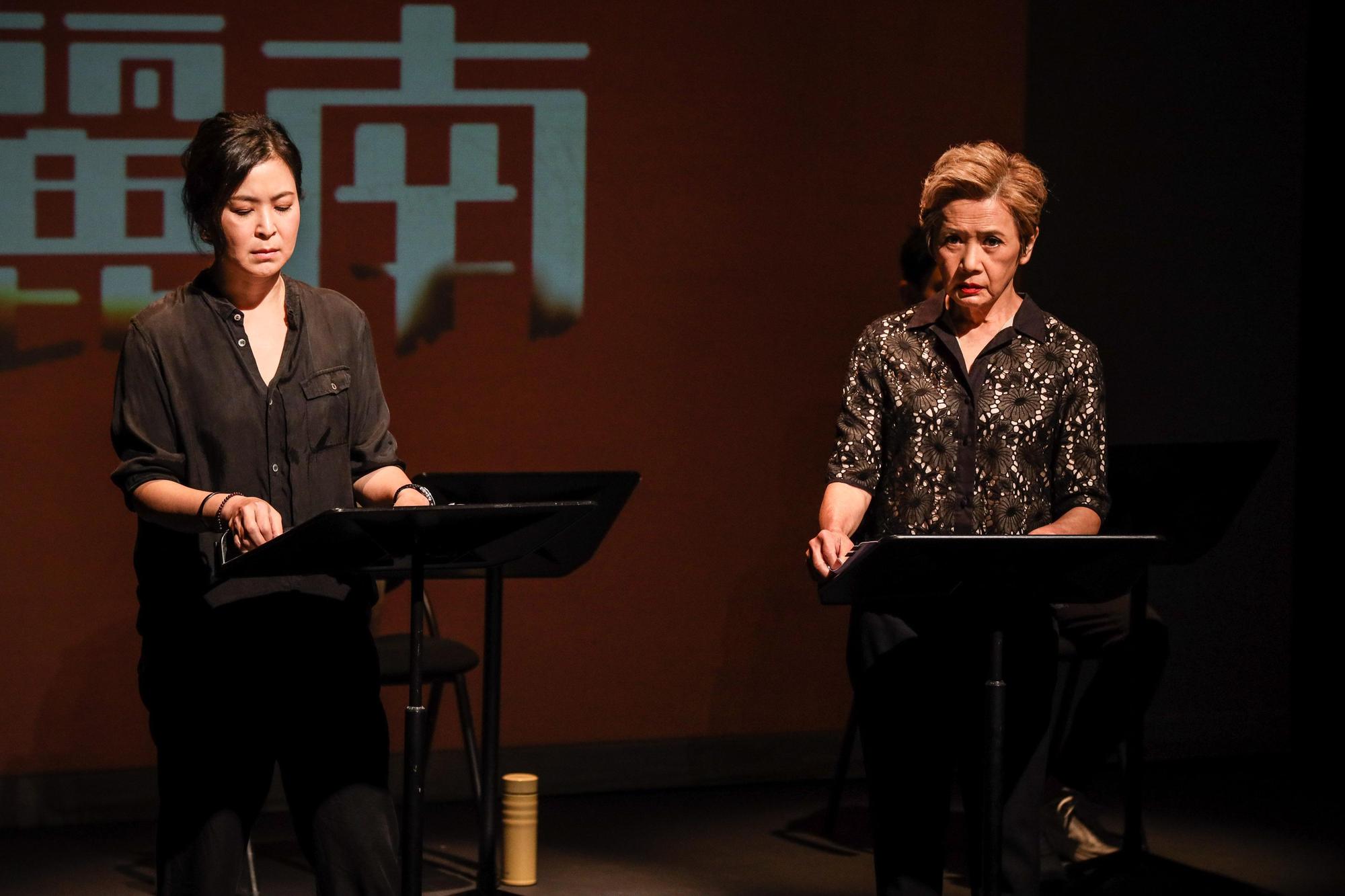 葉德嫻發揮其精湛演繹，用聲音演活劇中年屆70歲的主角，香港女星蘇玉華演她女兒，兩人的母女情演繹得淋漓盡致。（同窗文化提供）