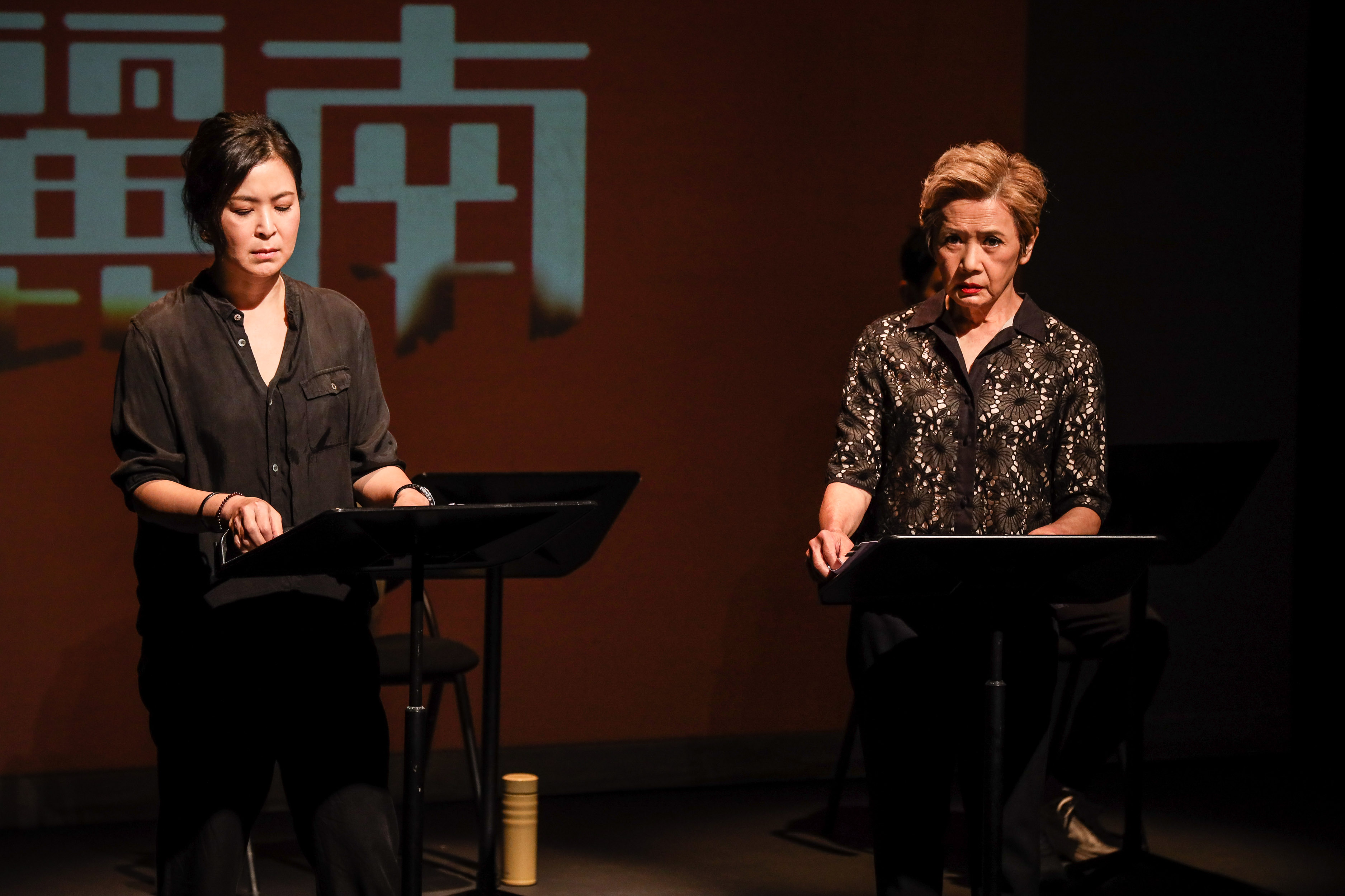 葉德嫻發揮其精湛演繹，用聲音演活劇中年屆70歲的主角，香港女星蘇玉華演她女兒，兩人的母女情演繹得淋漓盡致。（同窗文化提供）