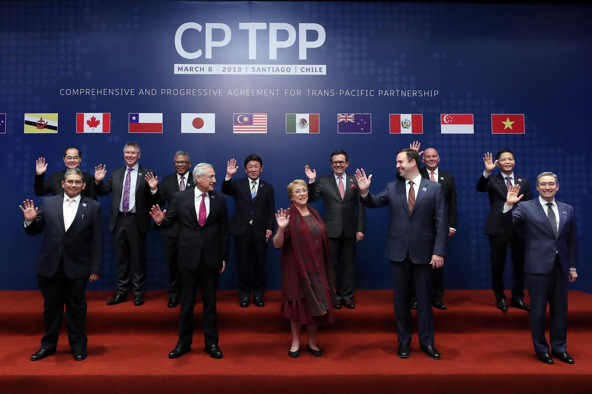 越南是「跨太平洋夥伴全面進步協定(CPTPP)」的成員國。(東方IC)