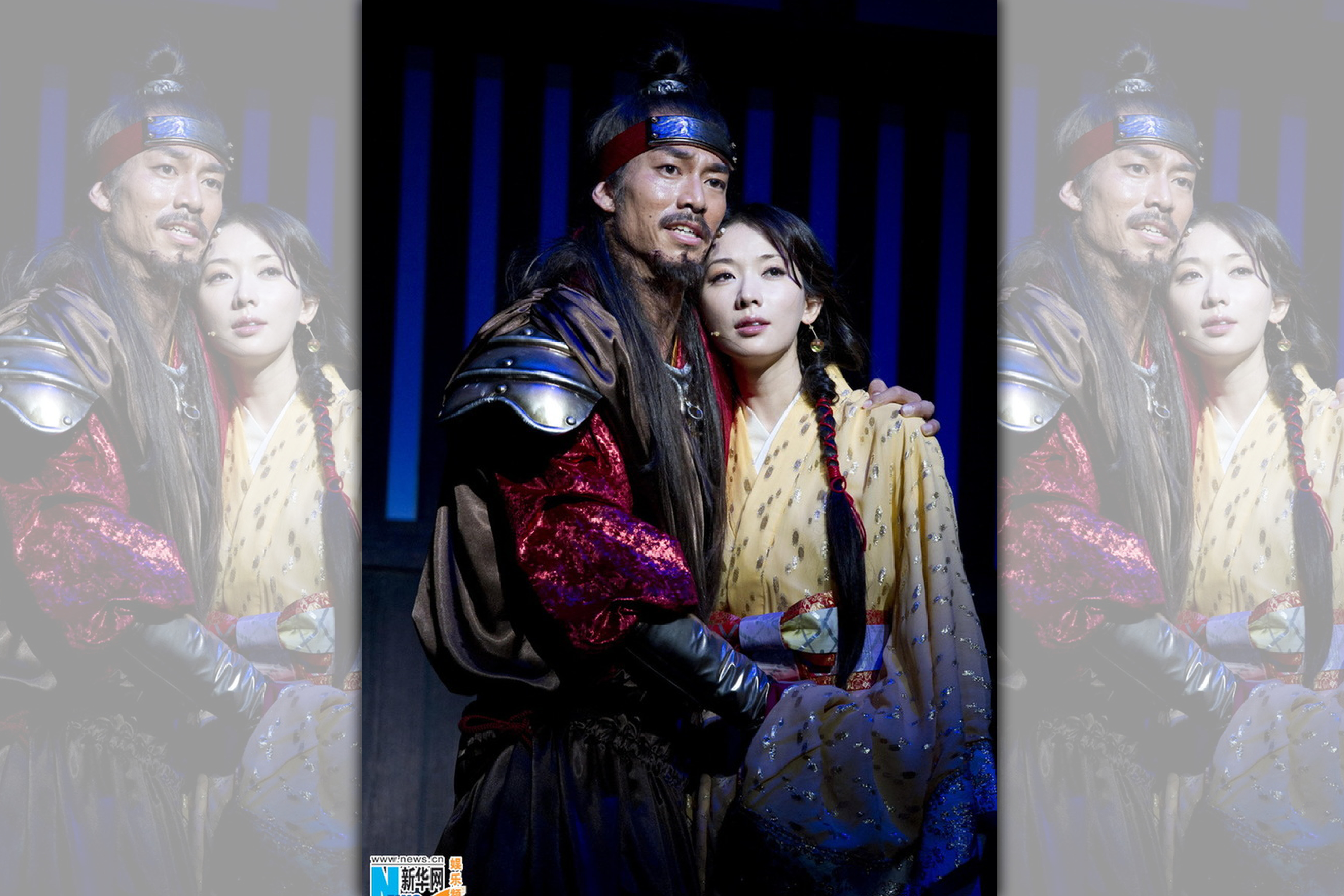 其實早在2017年，林志玲就已疑似祕會AKIRA被抓包。（翻攝新華網）