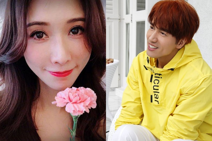 言承旭與林志玲的戀情，糾纏了17年，終於因閃婚而結束。(右圖摘自言承旭臉書、左圖摘自林志玲臉書)