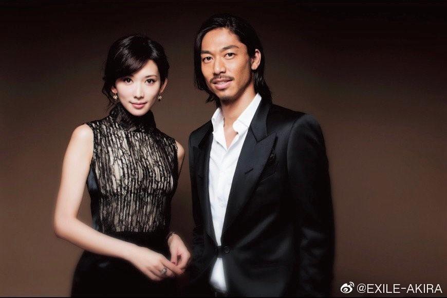 林志玲閃婚讓大陸網友哀號「解放台灣的動力沒了」。(翻攝自EXILE-AKIRA微博)