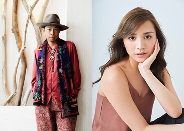 放浪兄弟ÜSA與杉麻李沙交往7年後結婚。（網路圖片）