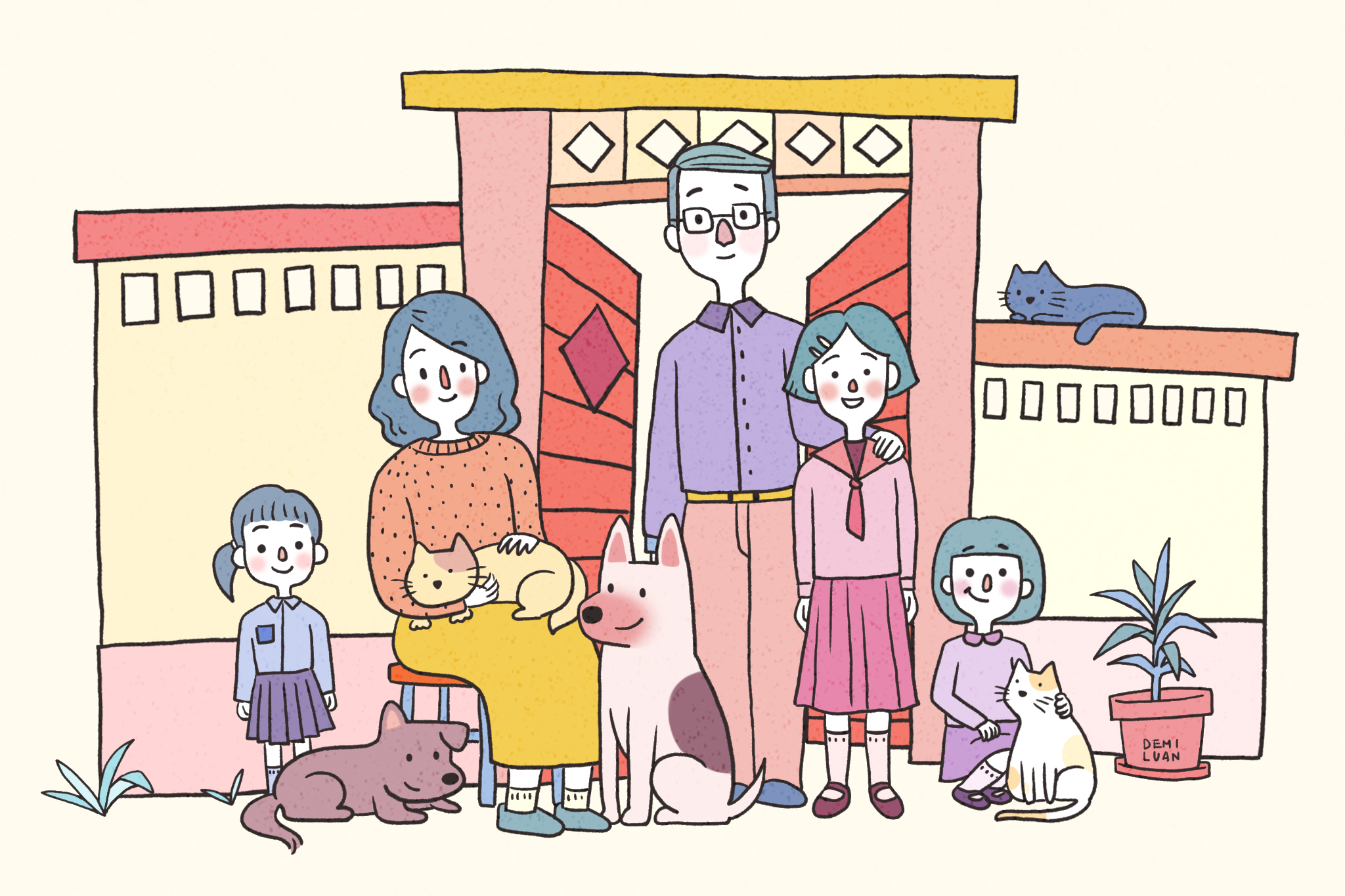 【朱天心專欄】他們倆