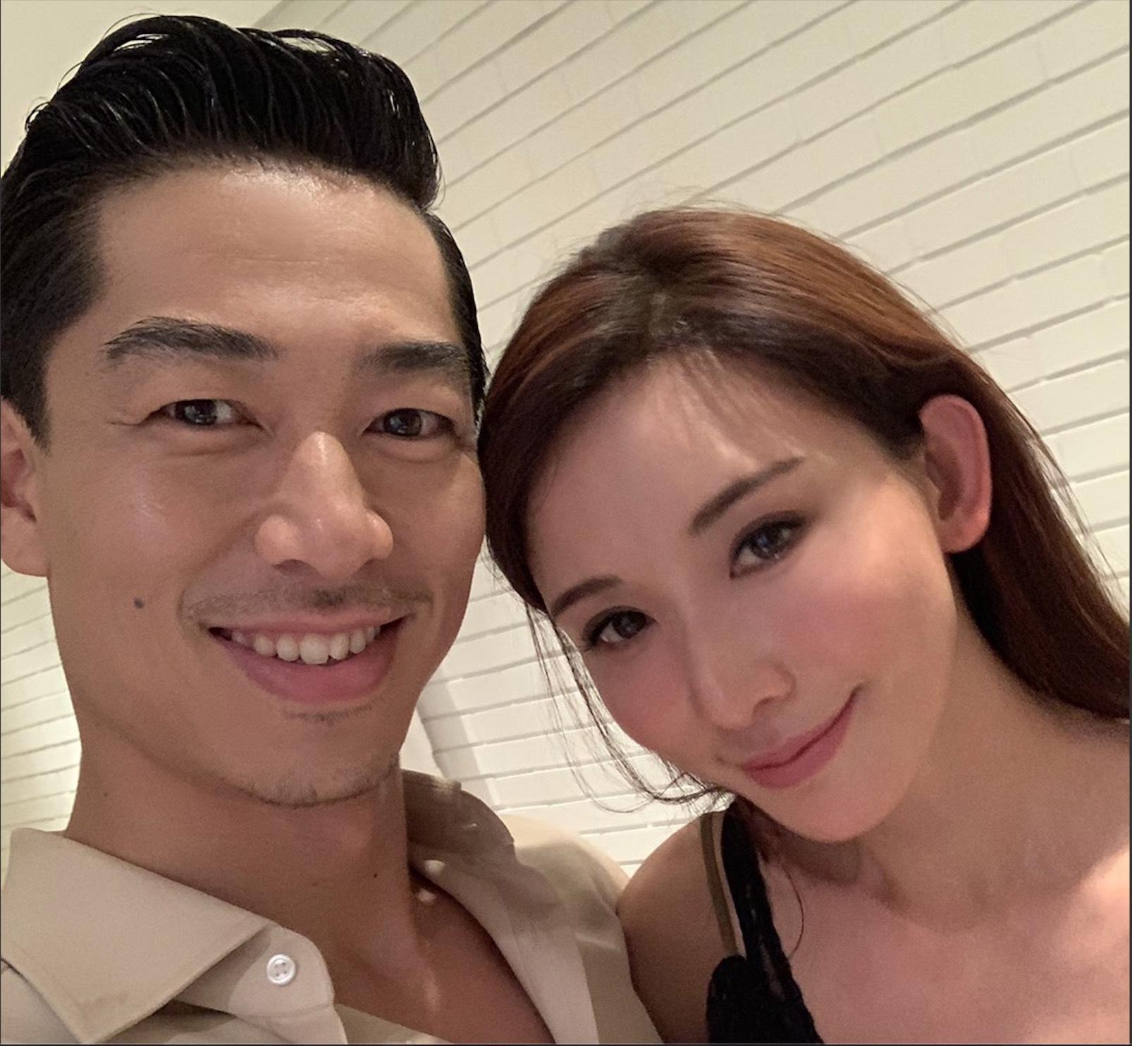 林志玲閃婚Akira，震驚演藝圈。（林志玲工作室提供）