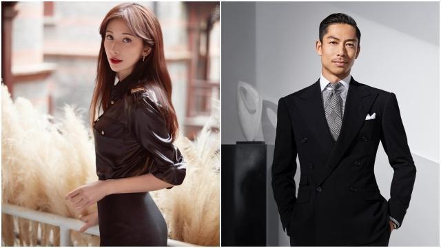 RALPH LAUREN簽下AKIRA成為品牌史上首位亞洲代言人,而林志玲也是品牌摯友。(左圖RALPH LAUREN提供、右圖翻攝自Ralph Lauren IG)