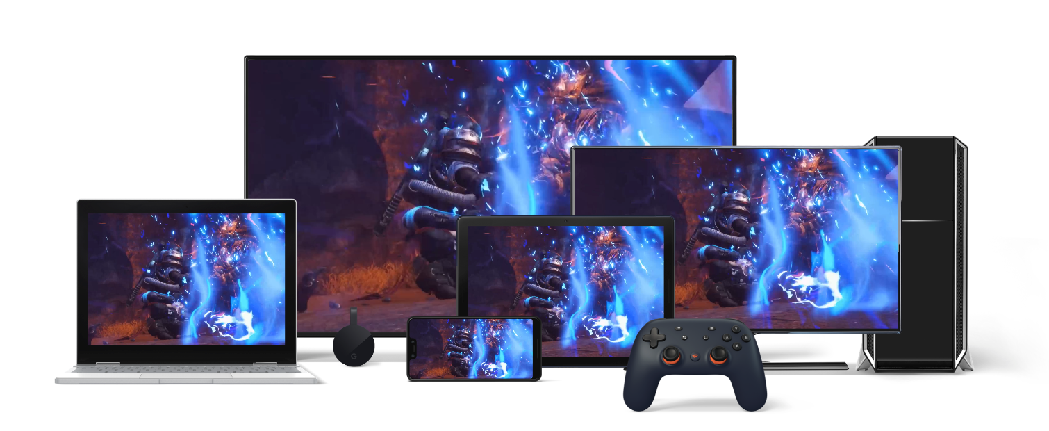 Google在E3前夕公布Stadia的服務細節與訂閱方案。（翻攝自Stadia官網）