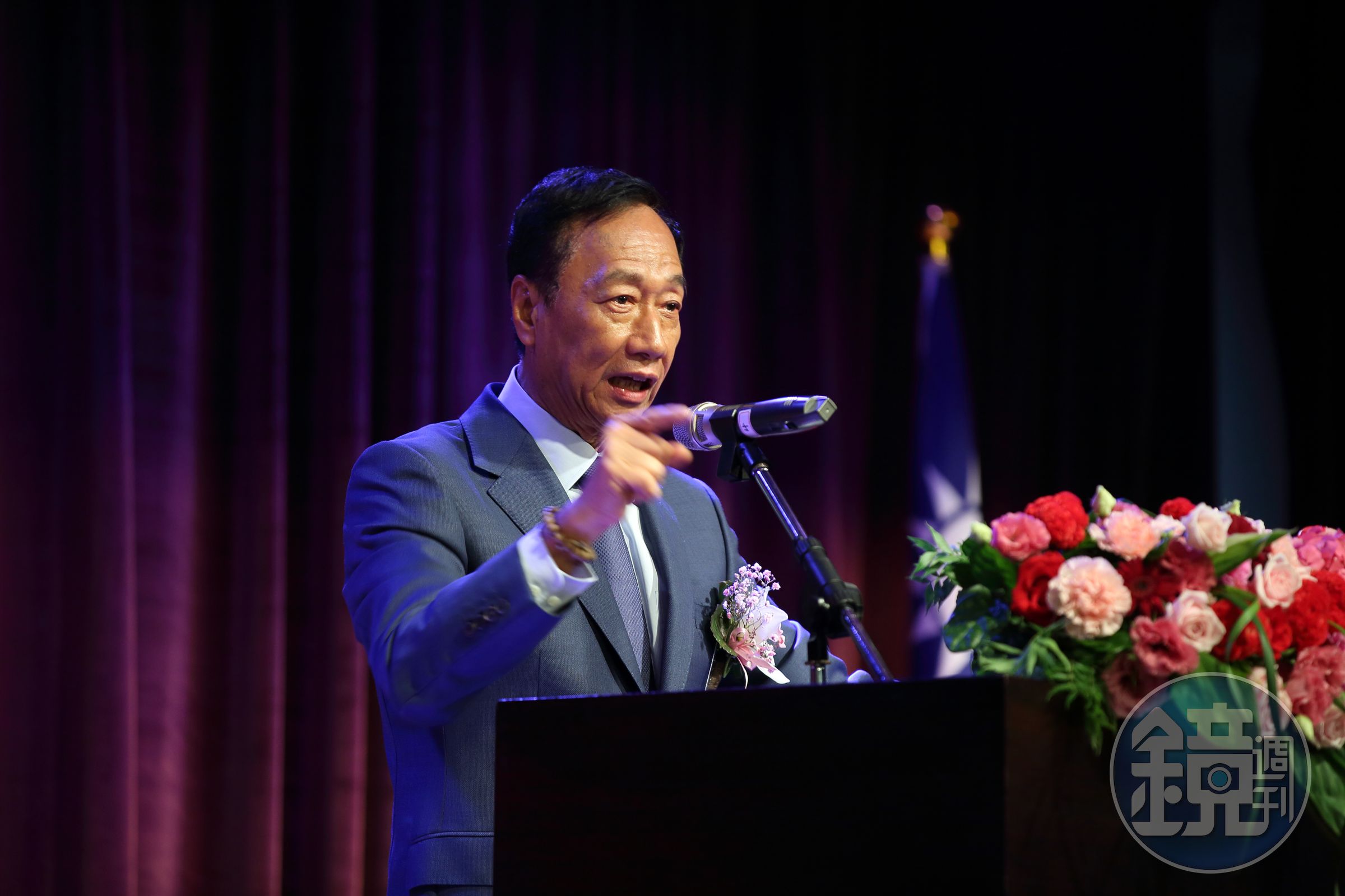 對韓國瑜8日這場造勢，鴻海董事長郭台銘說：「一條香腸從高雄運到花蓮，有沒有將運輸成本算進去？」