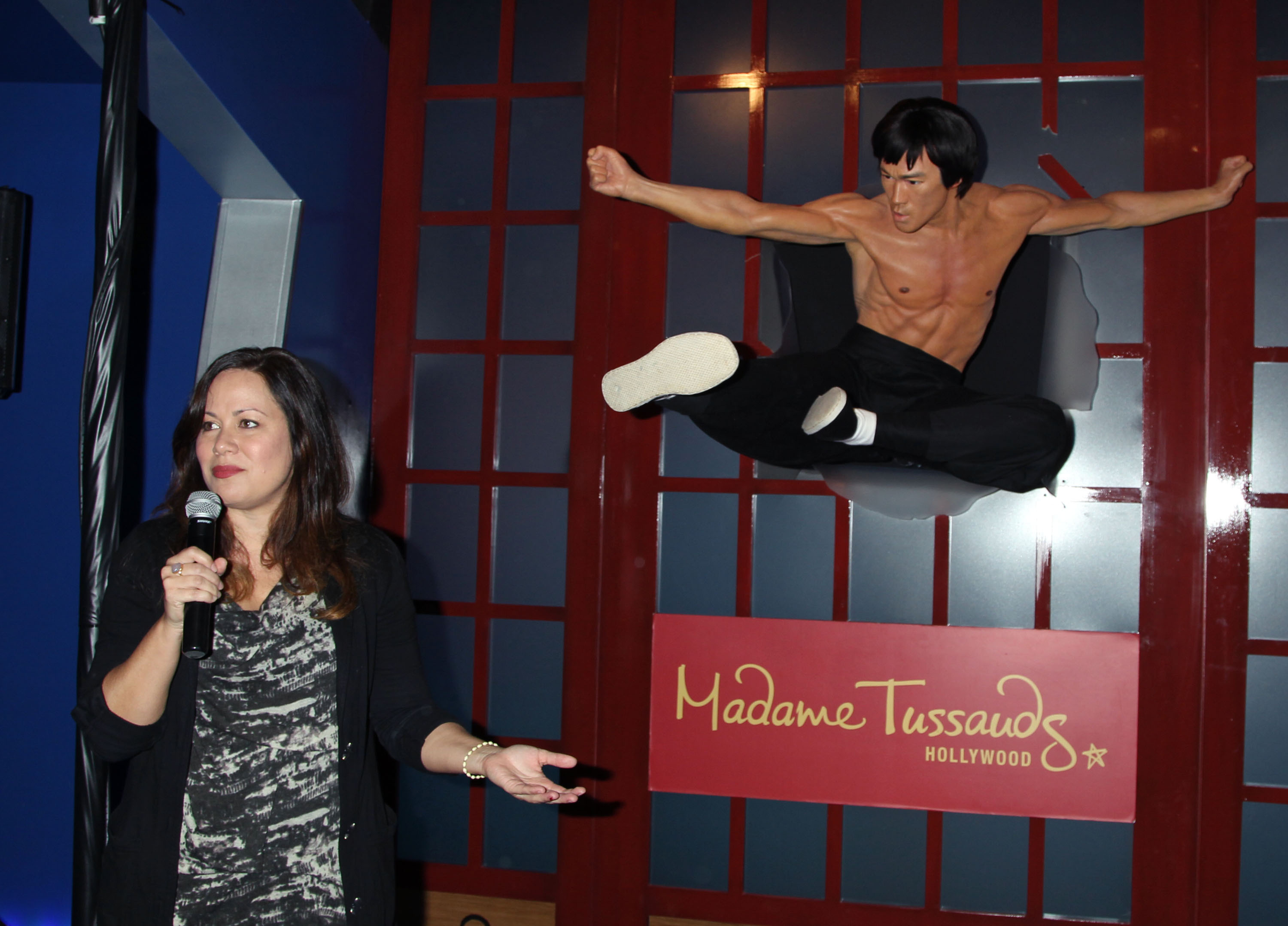 李小龍的女兒李香凝對於昆汀塔倫提諾開拍《從前，有個好萊塢》前未徵詢她便將李小龍編進劇情表示不滿。（東方IC）