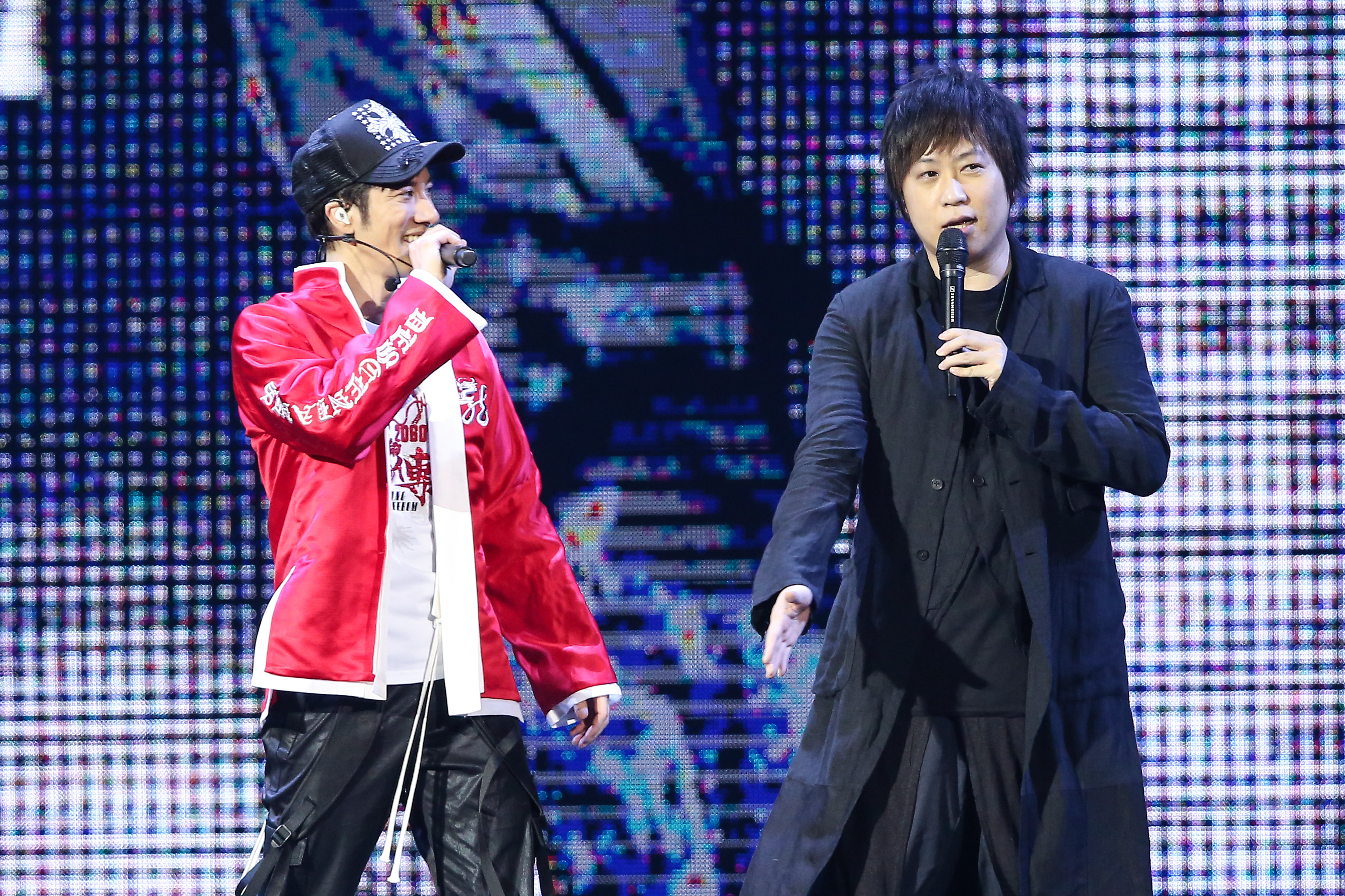 王力宏世界巡迴演唱會台北站，邀請五月天阿信擔任嘉賓。