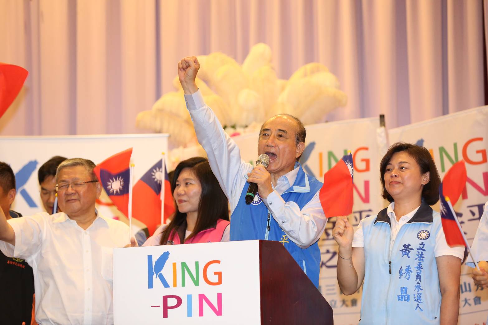 王金平表示，他之所以不參加初選是因為初選辦法一改再改，讓他無法接受。