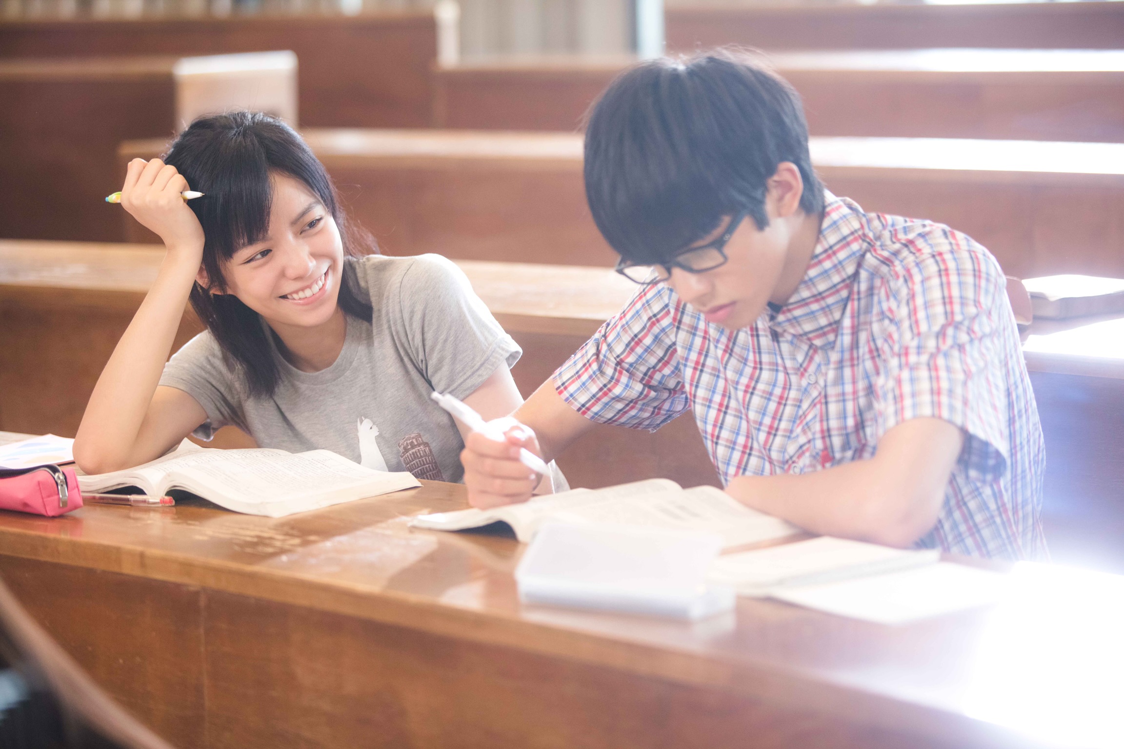 宋芸樺再扮學生和宋威龍譜出純純愛戀。（群星瑞智提供）
