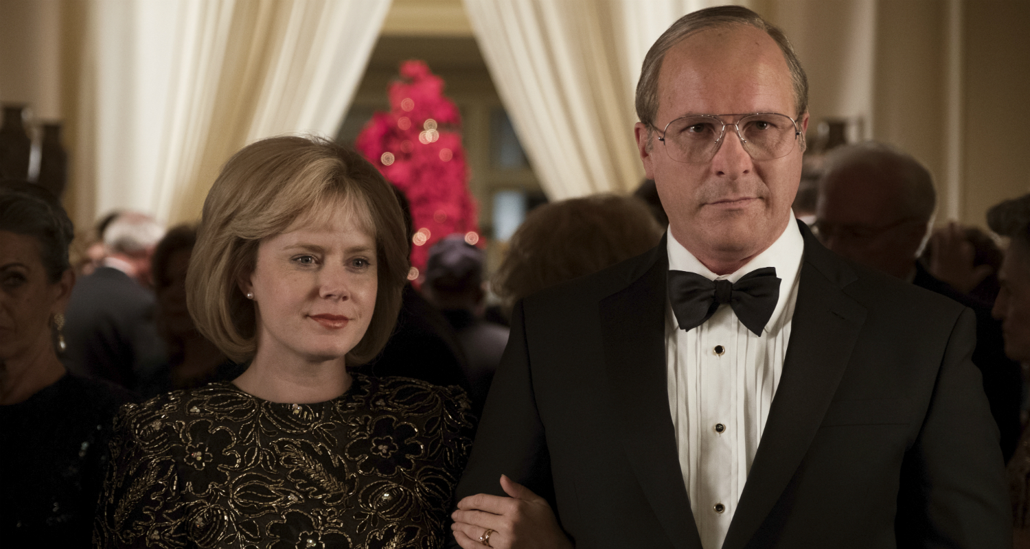 艾美亞當斯今年初又以《為副不仁》的美國前副總統錢尼妻子角色第6度獲奧斯卡提名，但依然空手而歸。（車庫娛樂提供）