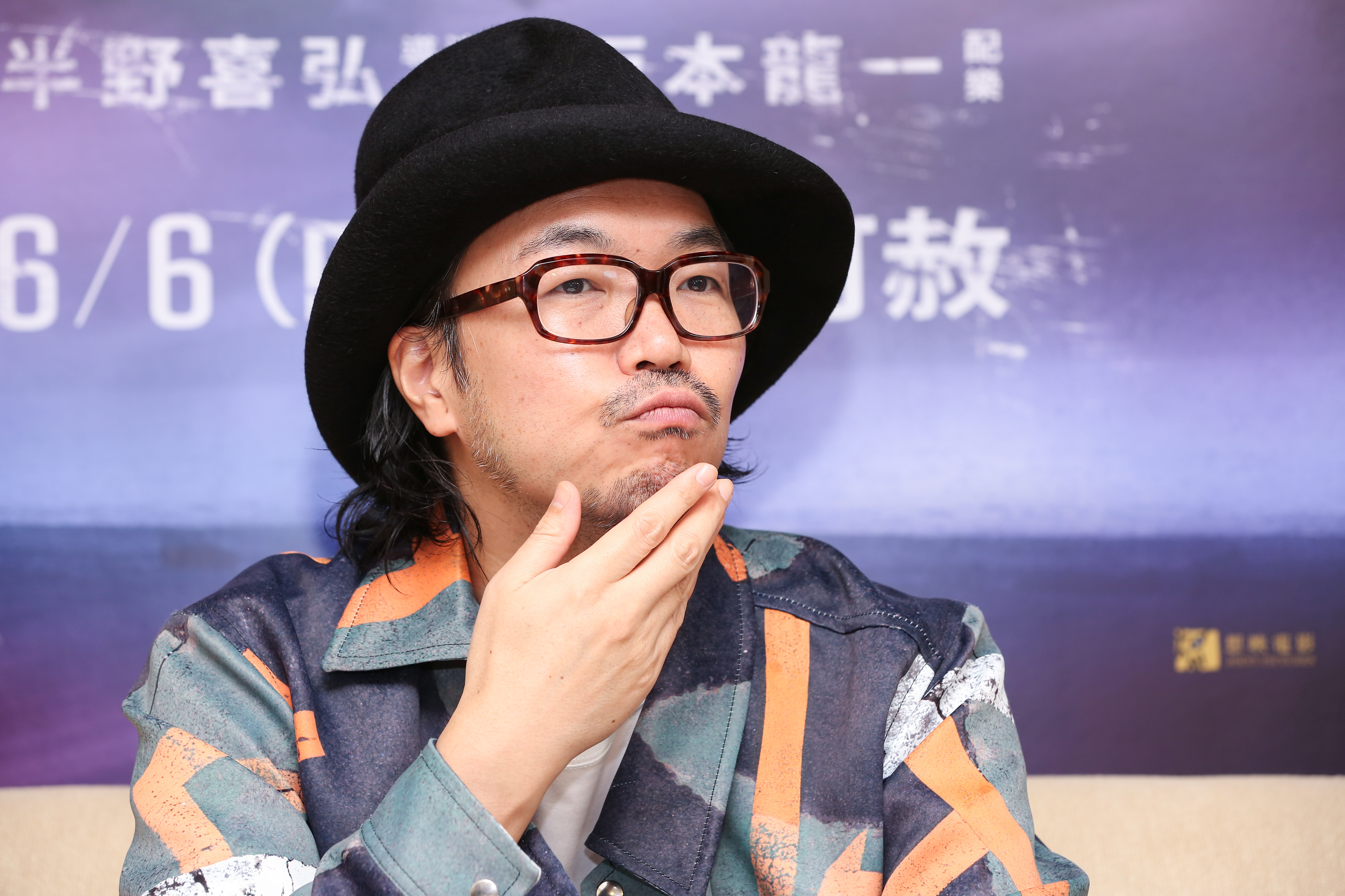 《亡命之途》是導演半野喜弘第二部劇情長片。