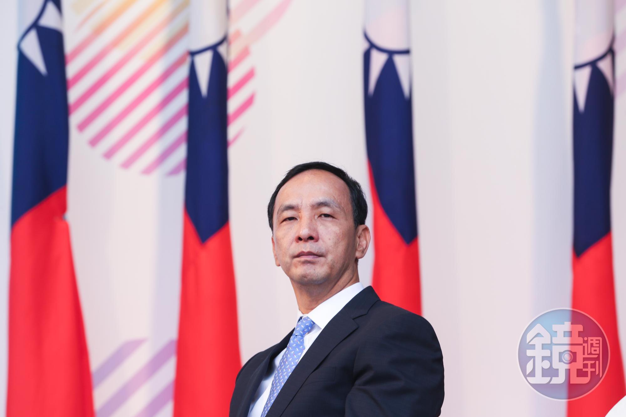  朱立倫評論反送中遊行，認為「今日香港，永遠不會成為明日台灣」。