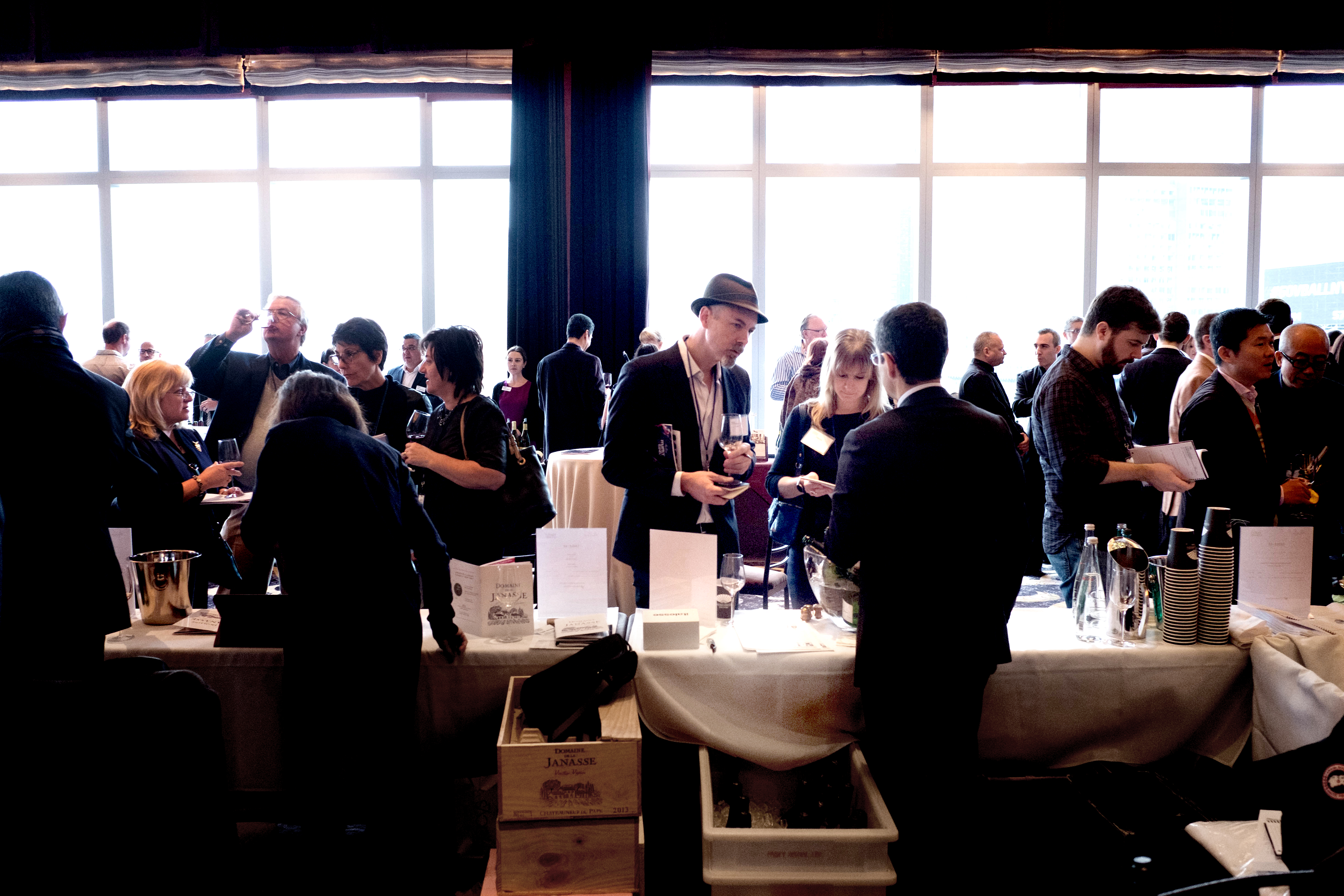 國際知名品酒活動「Matter of Taste」，曾在世界各地的11座城市舉辦，今年夏天登陸台北。（Robert Parker Wine Advocate提供）